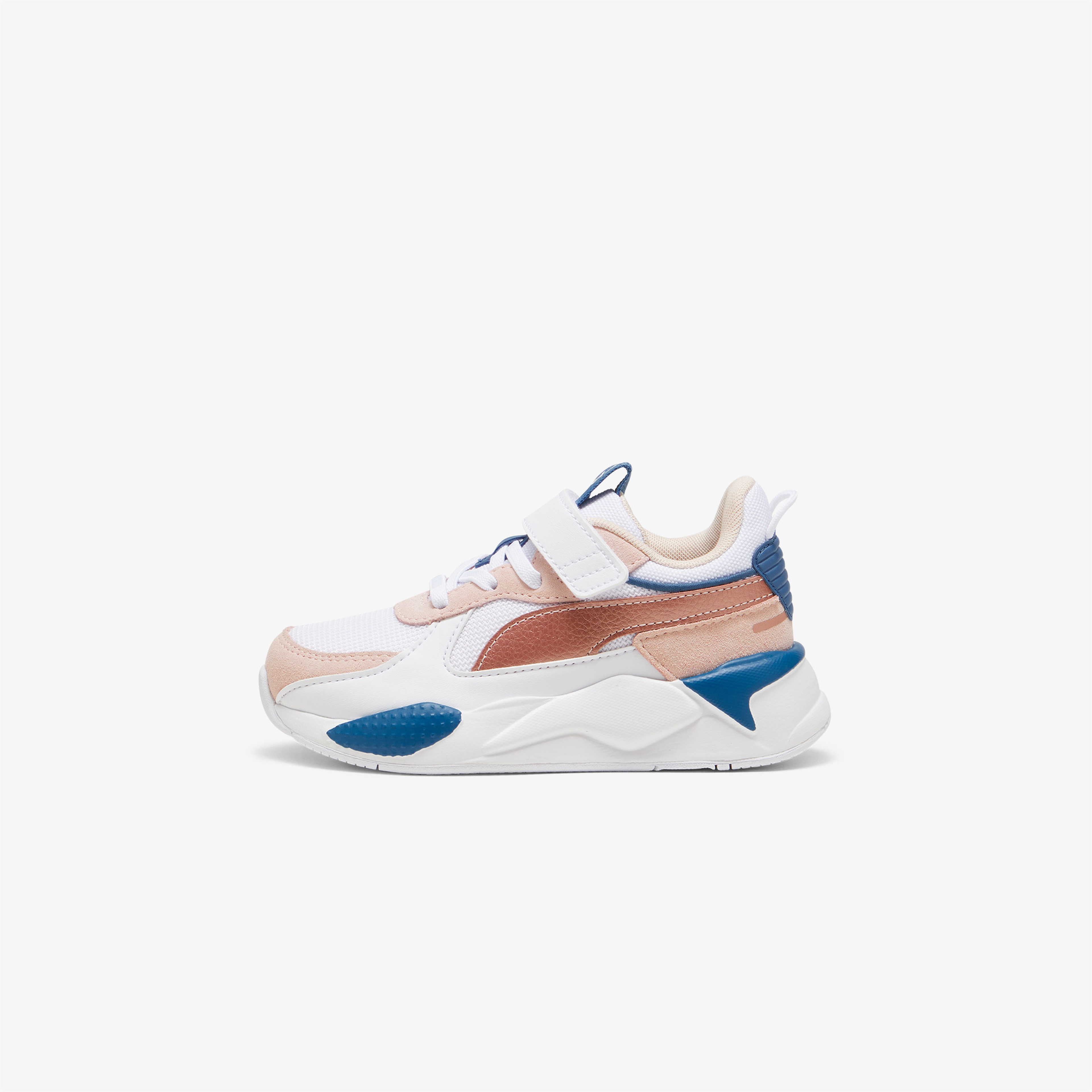 Puma Rs-X Metallic Ac+ Ps Çocuk Pembe Spor Ayakkabı