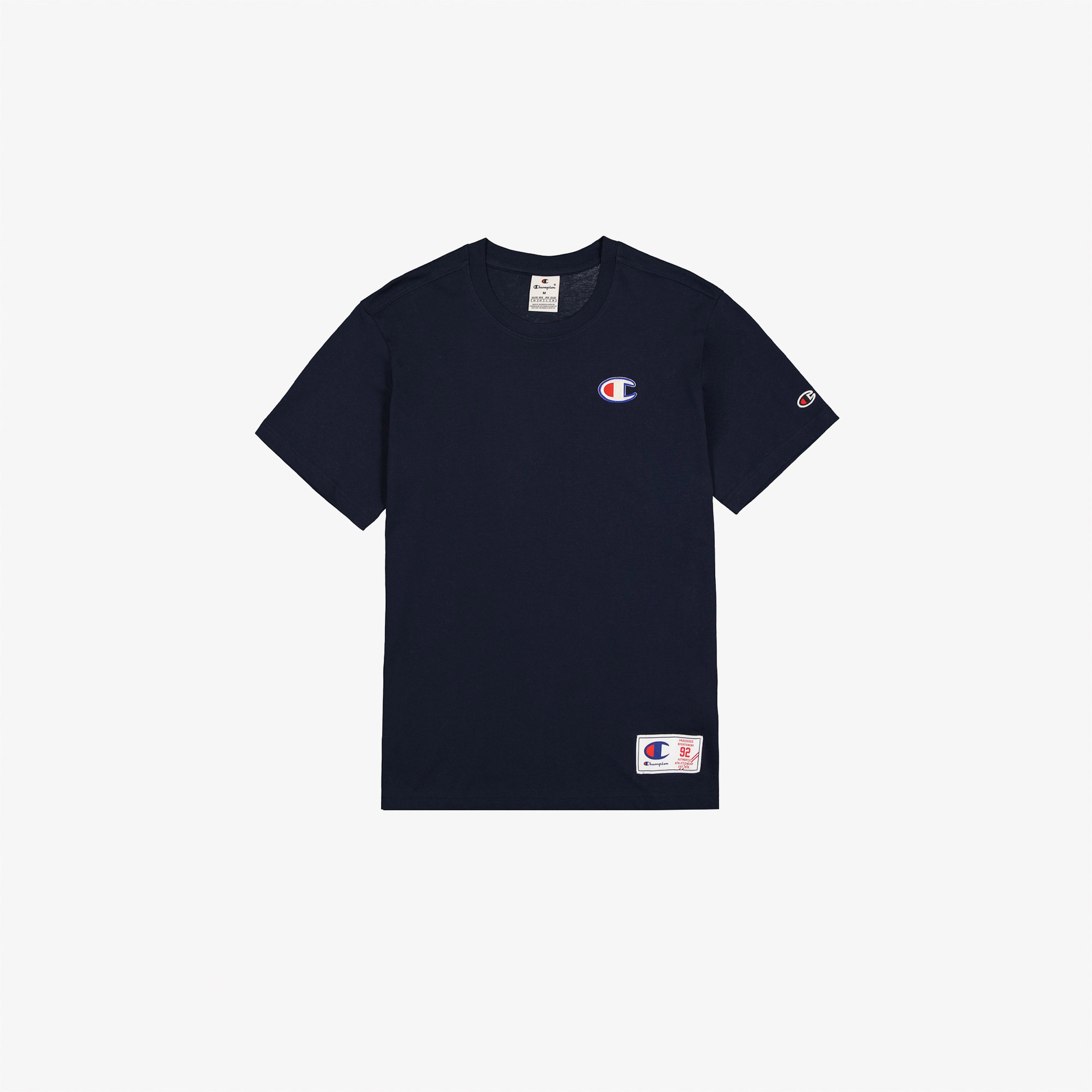 Champion Crewneck Erkek Siyah T-Shirt