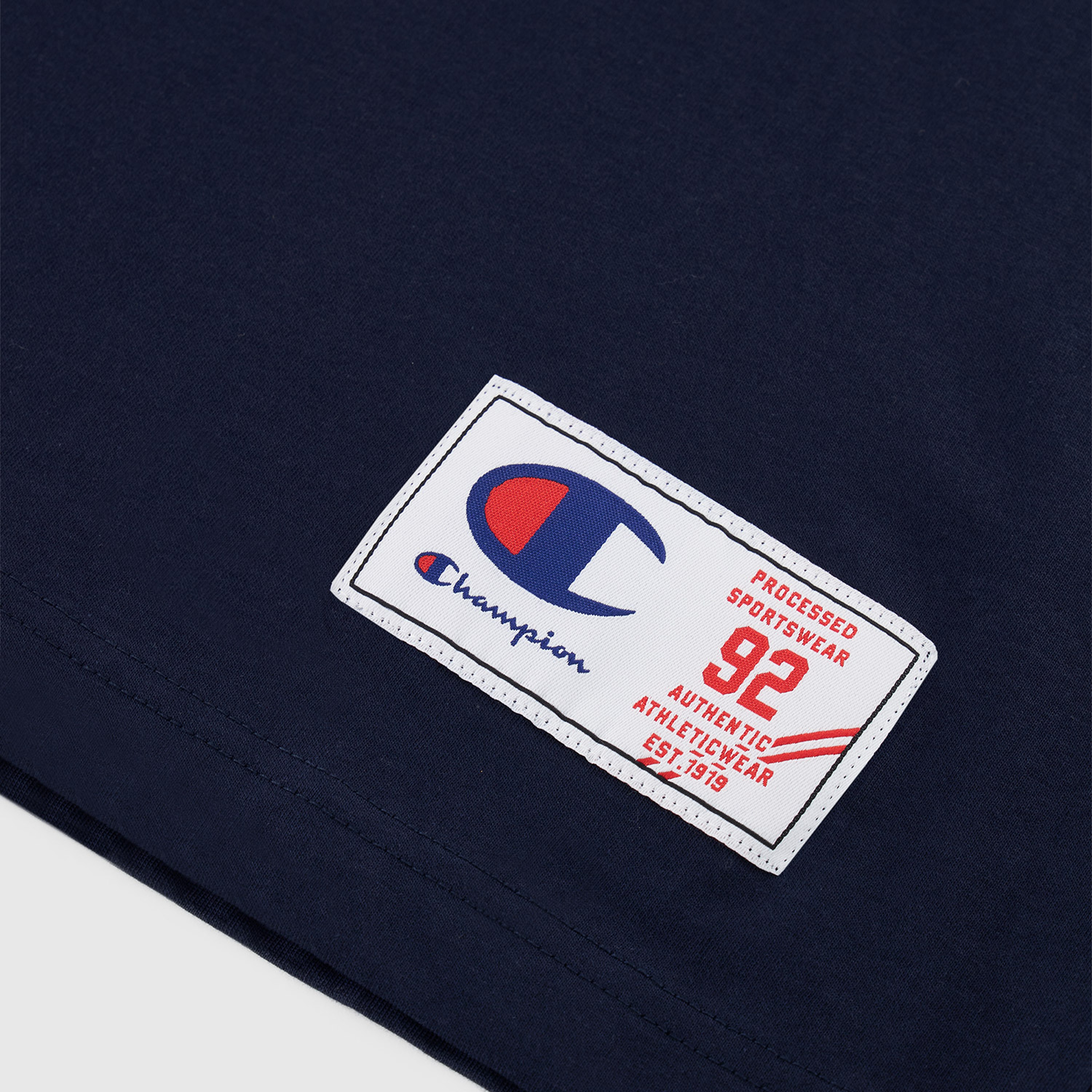 Champion Crewneck Erkek Siyah T-Shirt