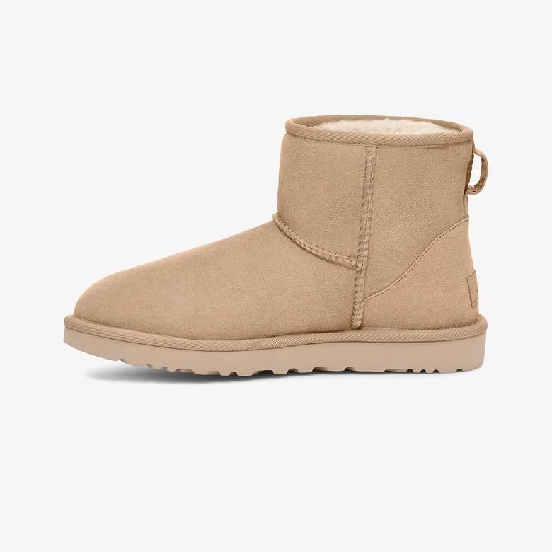UGG Classic Mini II Kadın Krem Bot