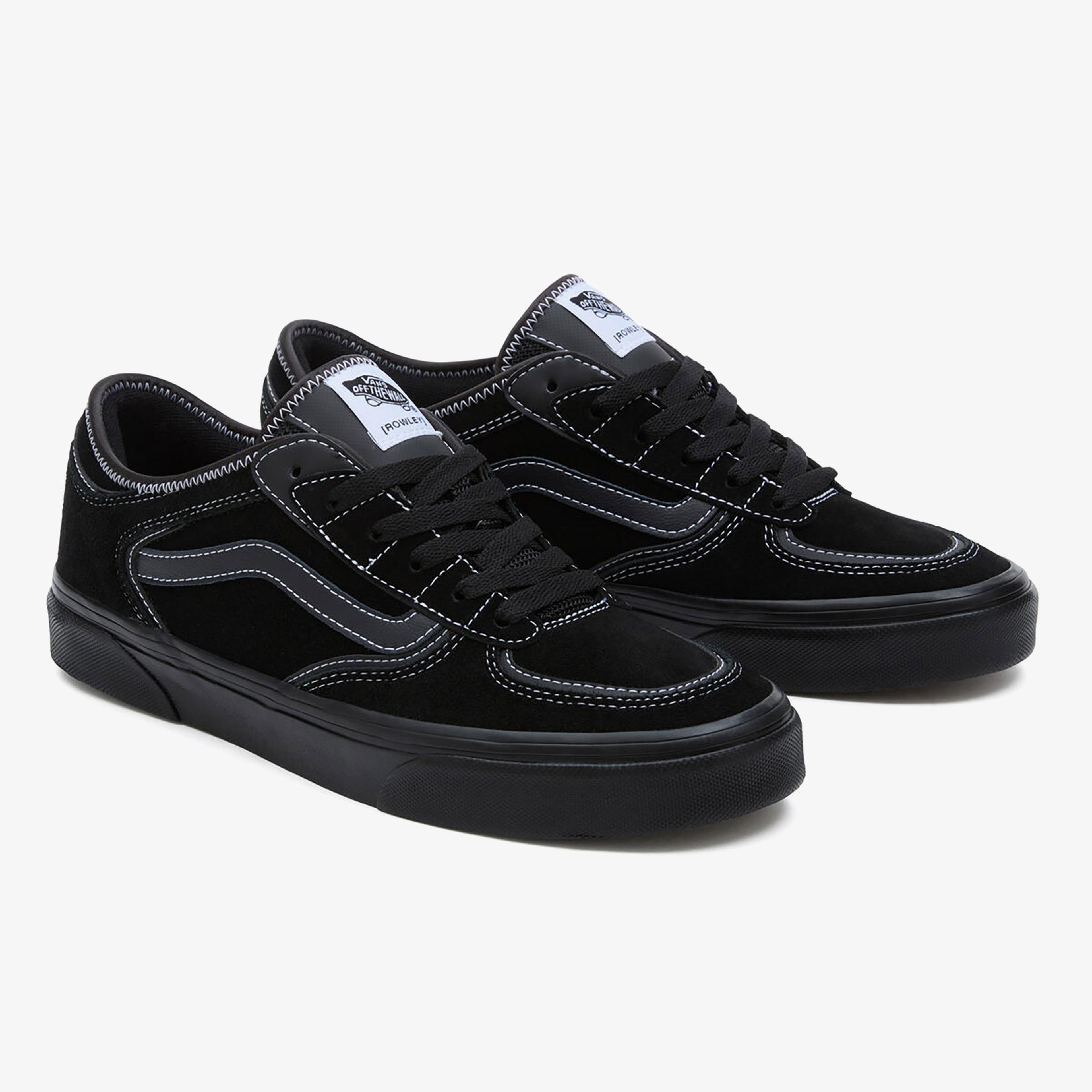 Vans Rowley Classic Erkek Siyah Sneaker