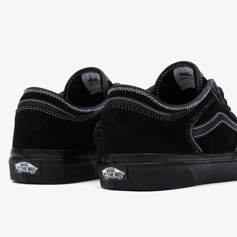 Vans Rowley Classic Erkek Siyah Sneaker