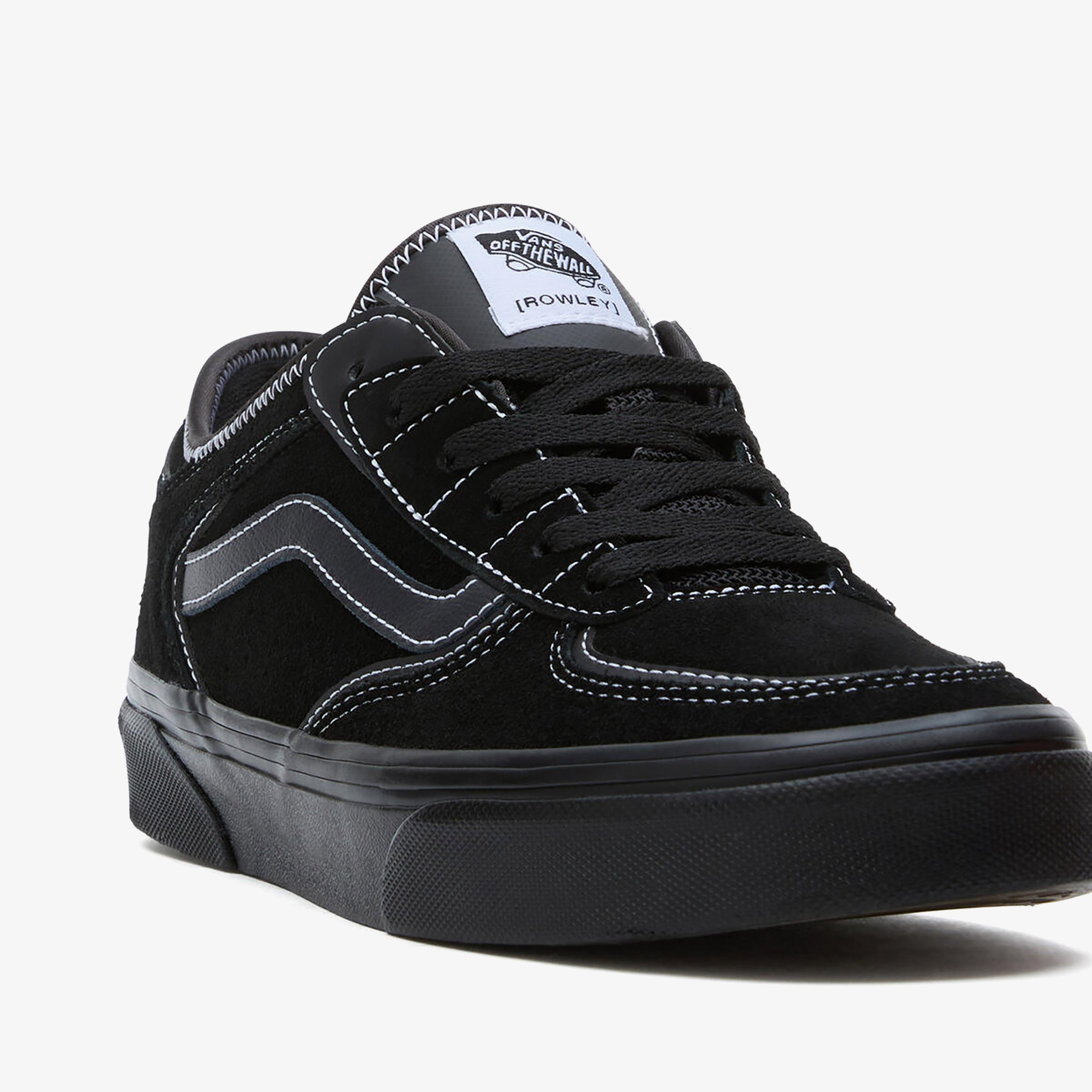 Vans Rowley Classic Erkek Siyah Sneaker