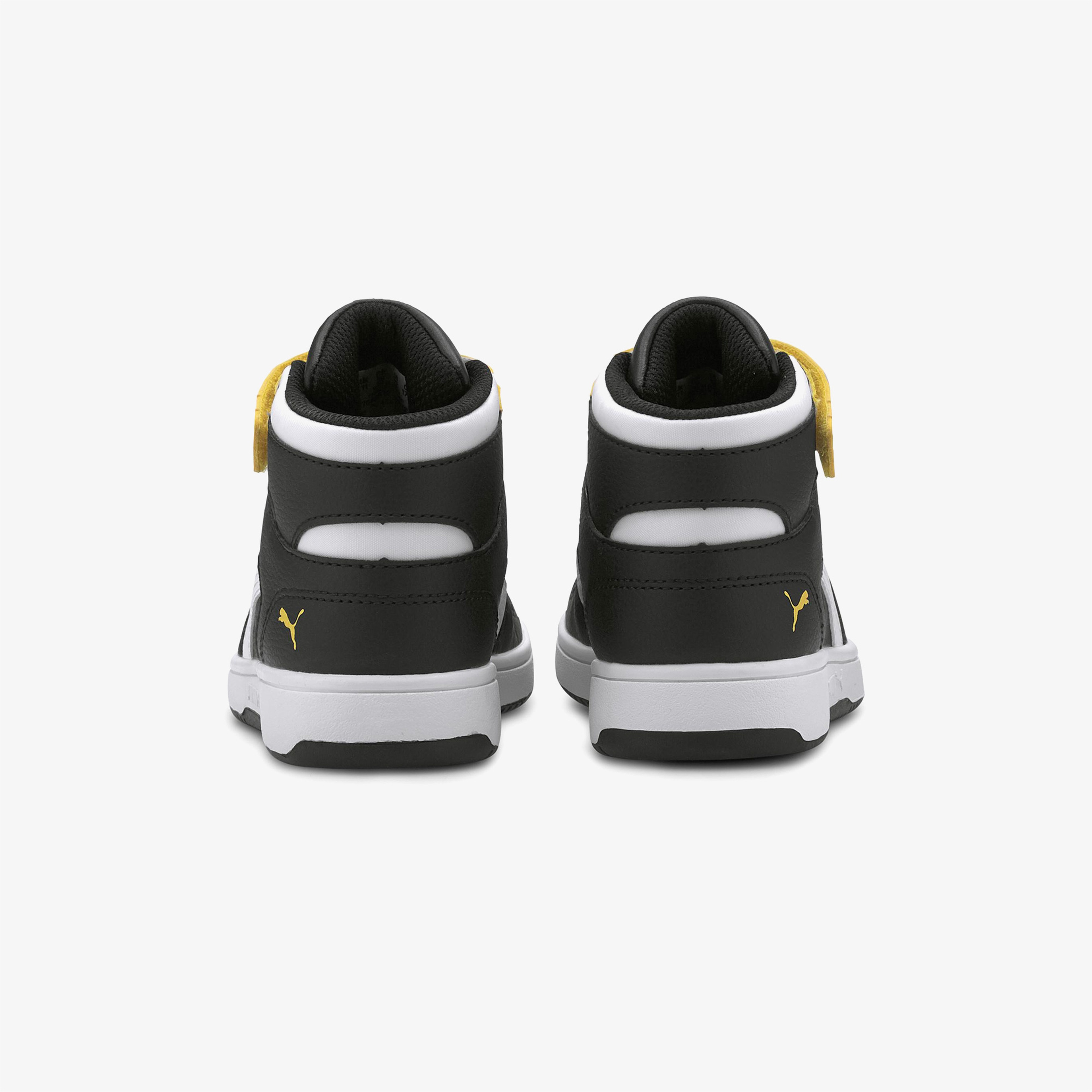 Puma Rebound Layup Sl V Ps Çocuk Siyah Spor Ayakkabı