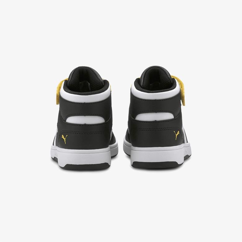 Puma Rebound Layup Sl V Ps Çocuk Siyah Spor Ayakkabı