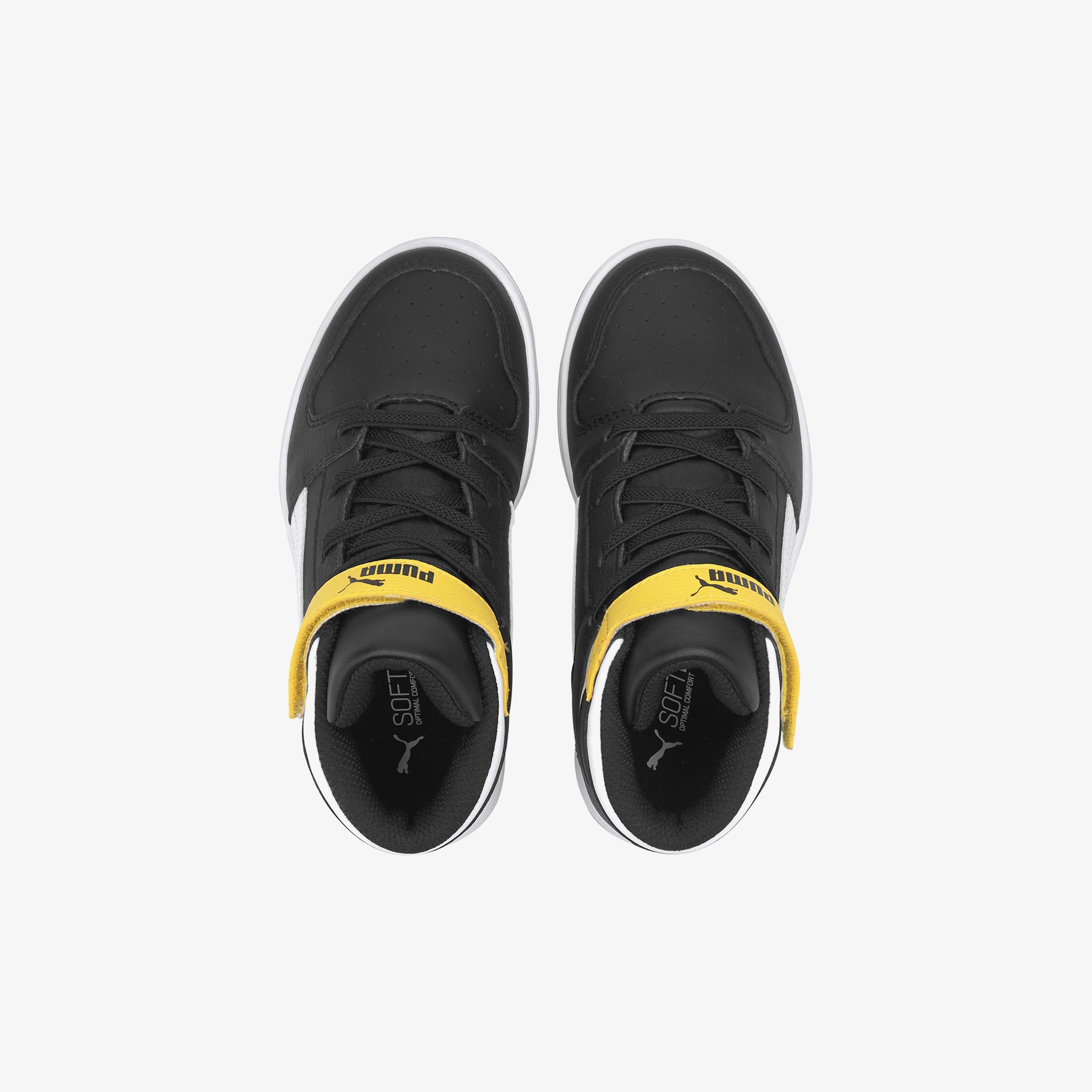 Puma Rebound Layup Sl V Ps Çocuk Siyah Spor Ayakkabı