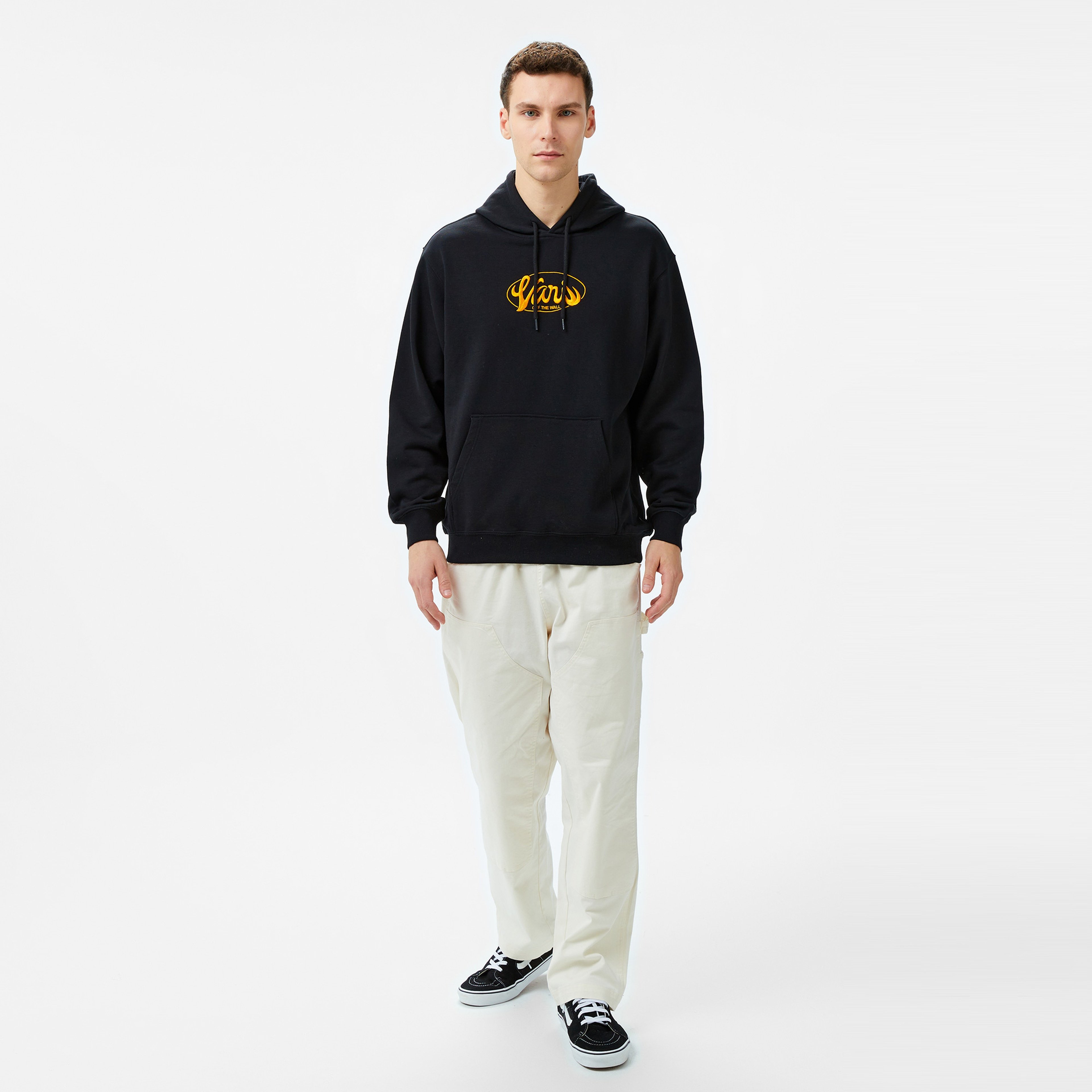 Vans Loose Po Erkek Siyah Sweatshirt