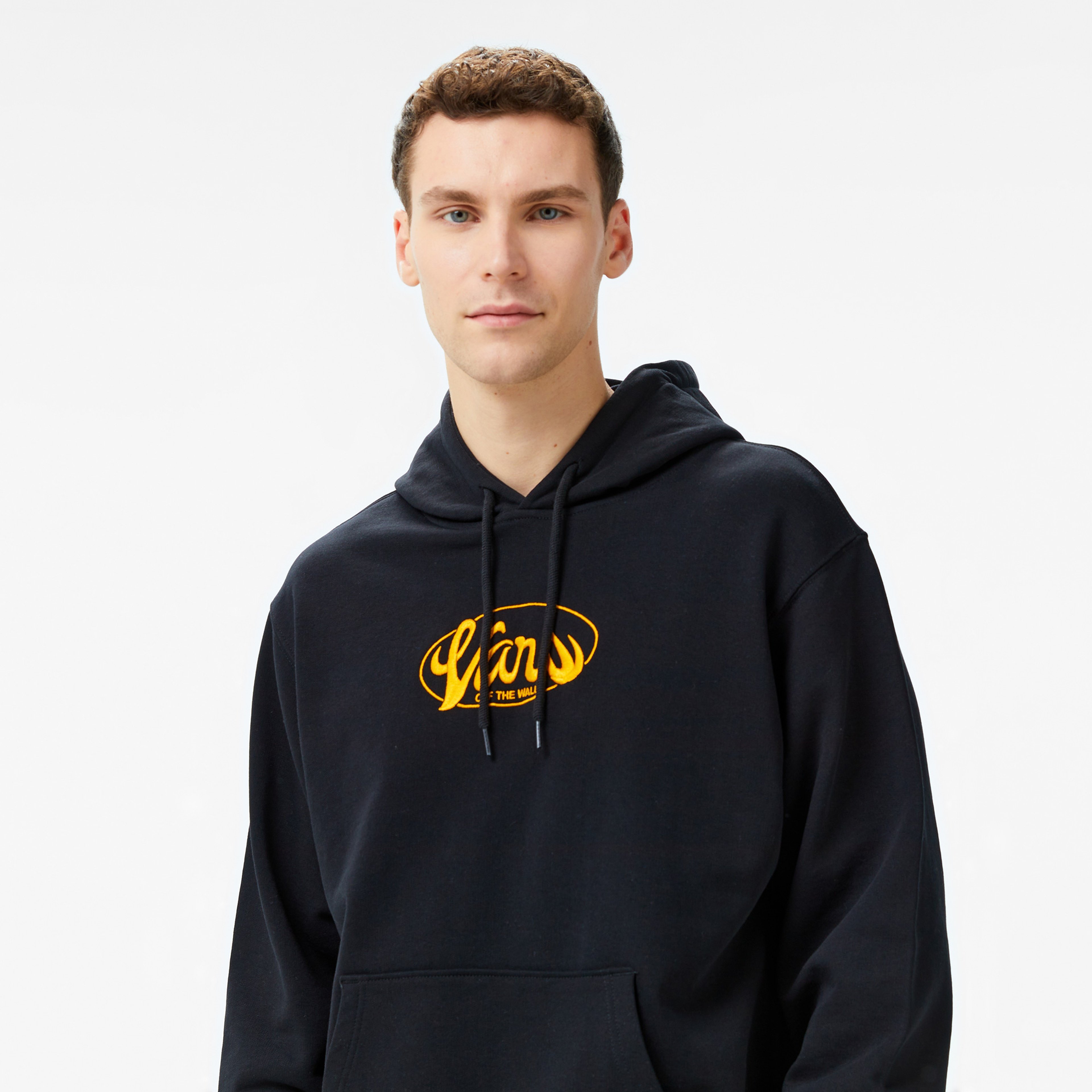 Vans Loose Po Erkek Siyah Sweatshirt