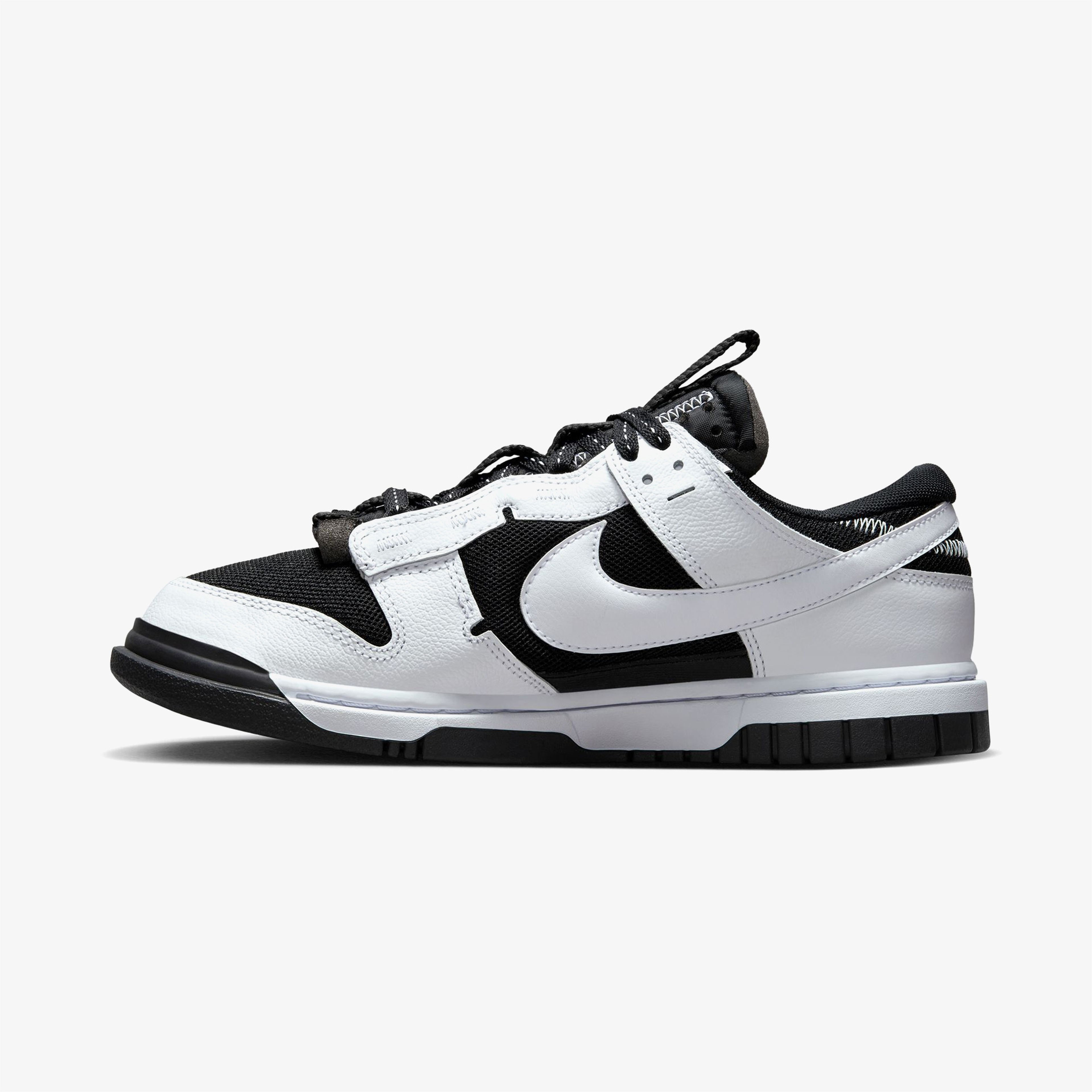 Nike Air Dunk Jumbo Erkek Siyah Sneaker
