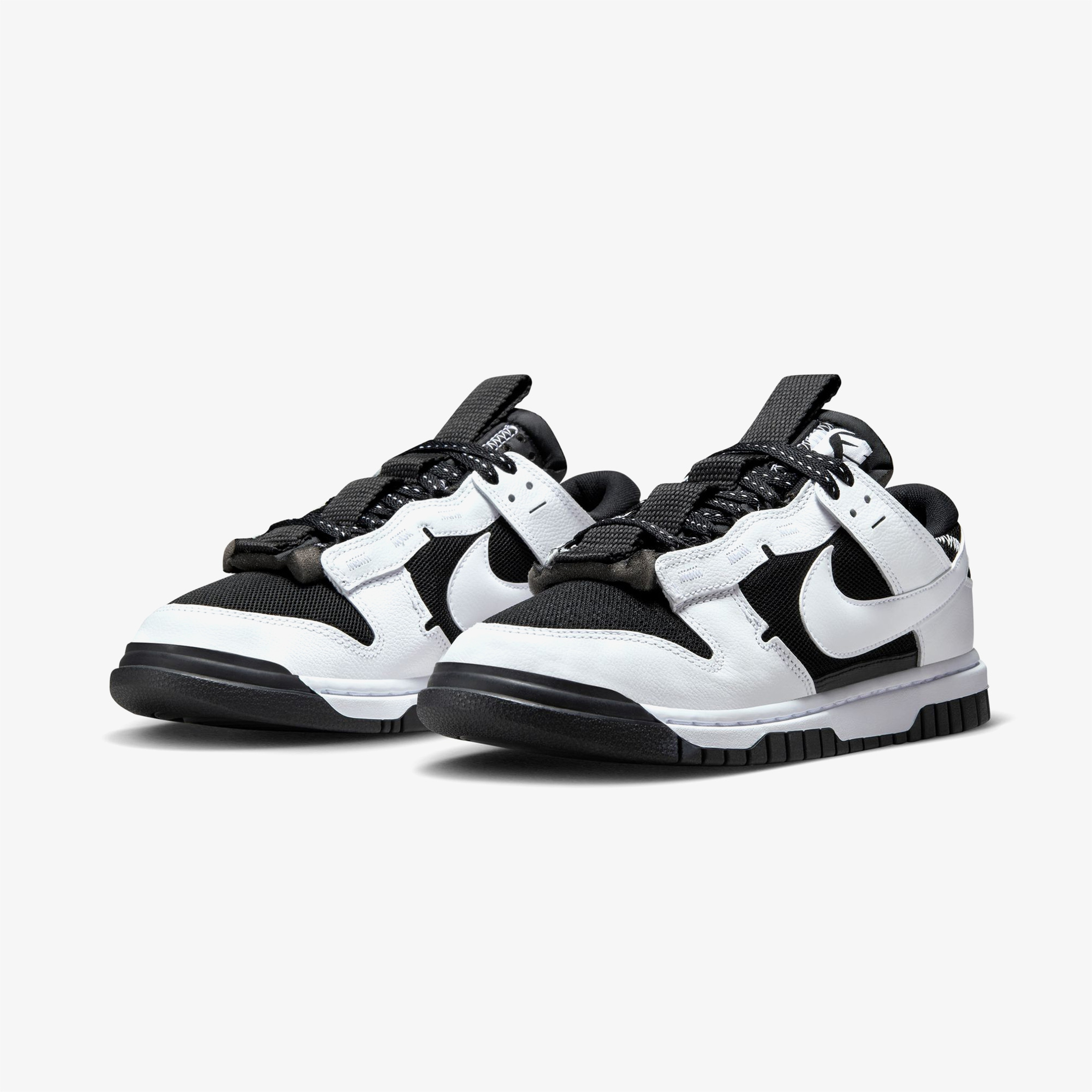 Nike Air Dunk Jumbo Erkek Siyah Sneaker