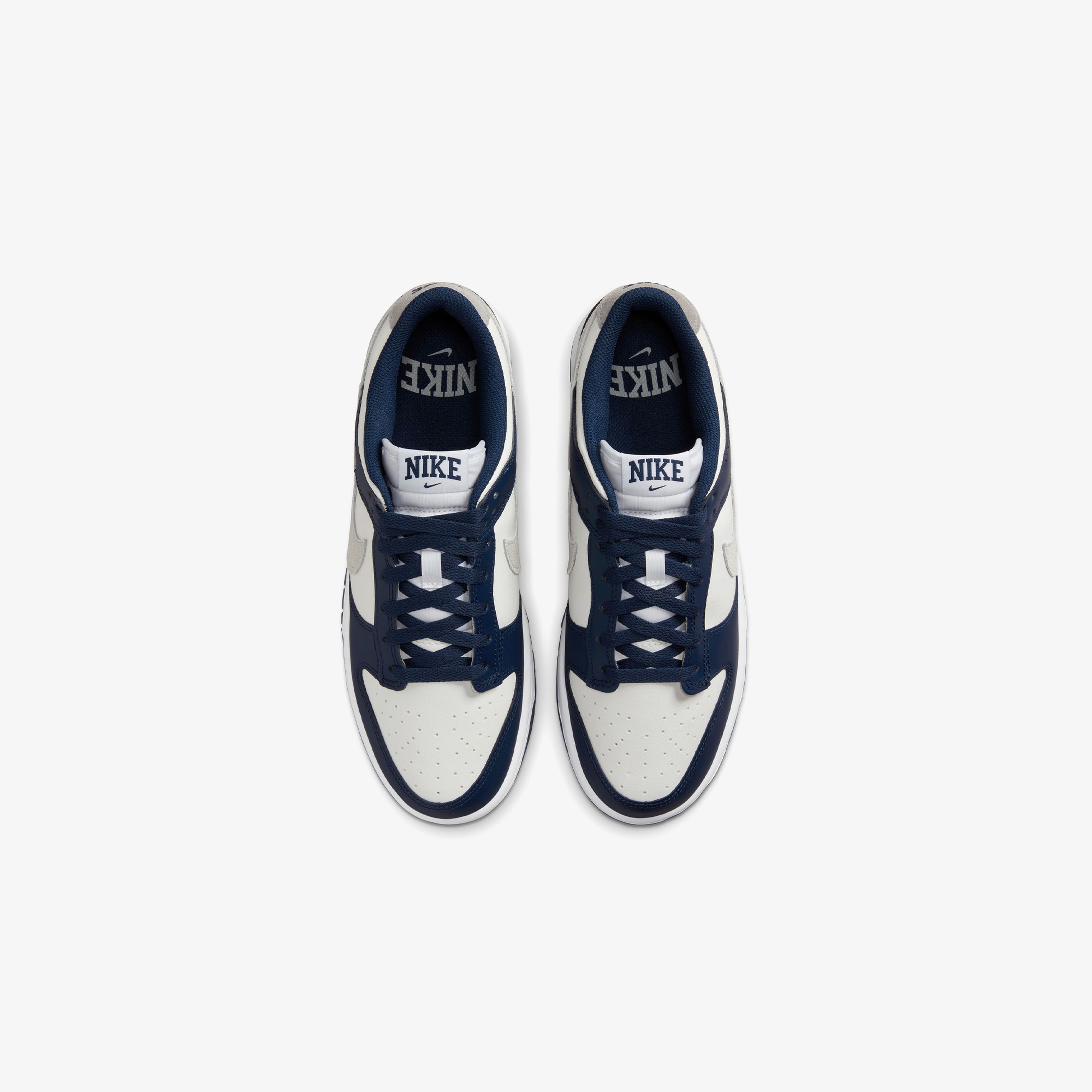 Nike Dunk Low Erkek Lacivert Spor Ayakkabı