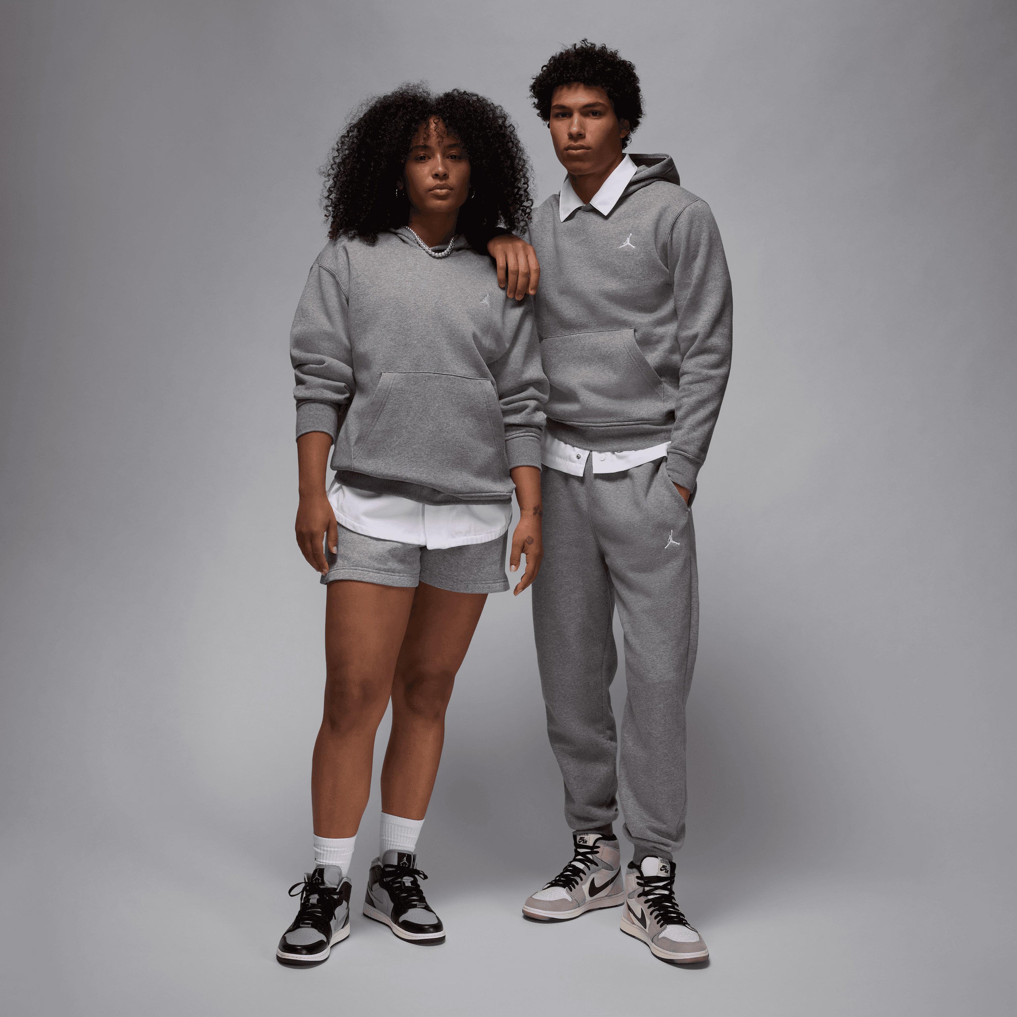 Jordan Brooklyn Erkek Siyah Sweatshirt