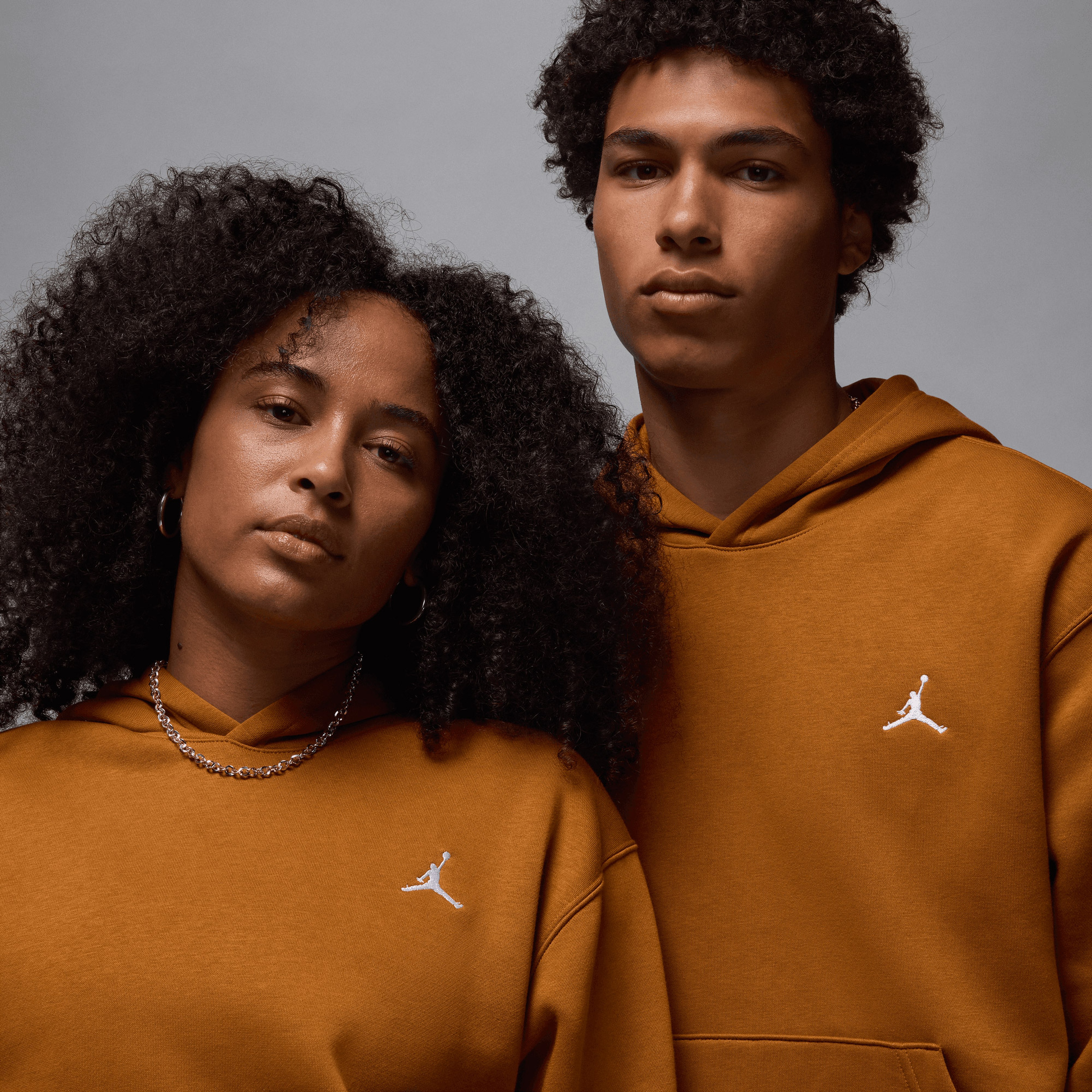 Jordan Brooklyn Erkek Kahverengi Sweatshirt