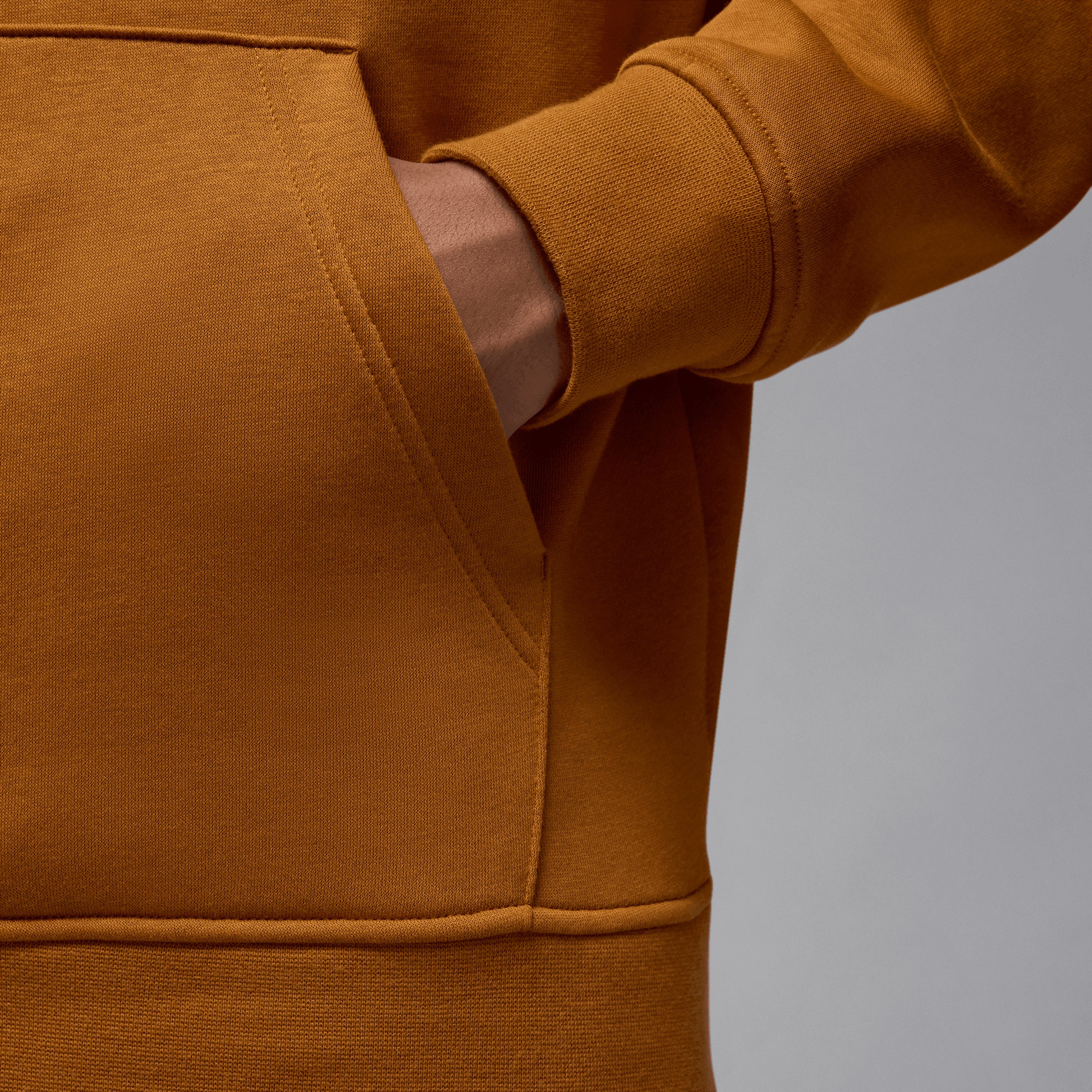 Jordan Brooklyn Erkek Kahverengi Sweatshirt