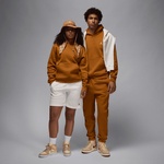 Jordan Brooklyn Erkek Kahverengi Sweatshirt