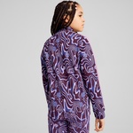 Puma Track Tr Çocuk Mor Eşofman Üstü