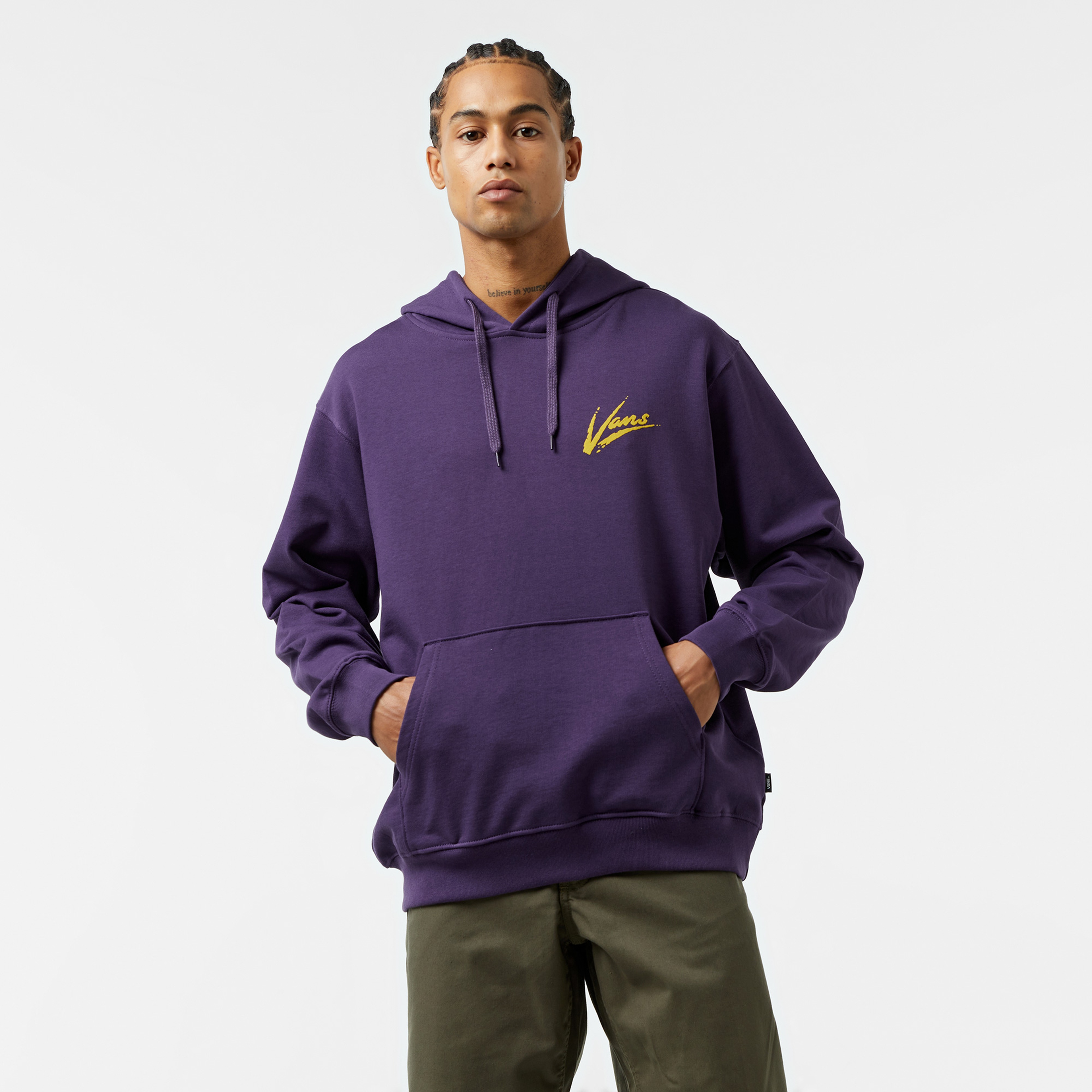 Vans Dettorı Loose Ft Po Erkek Mor Sweatshirt