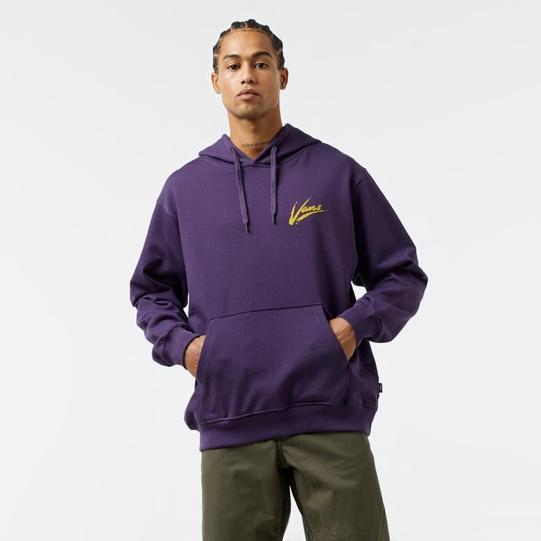 Vans Dettorı Loose Ft Po Erkek Mor Sweatshirt