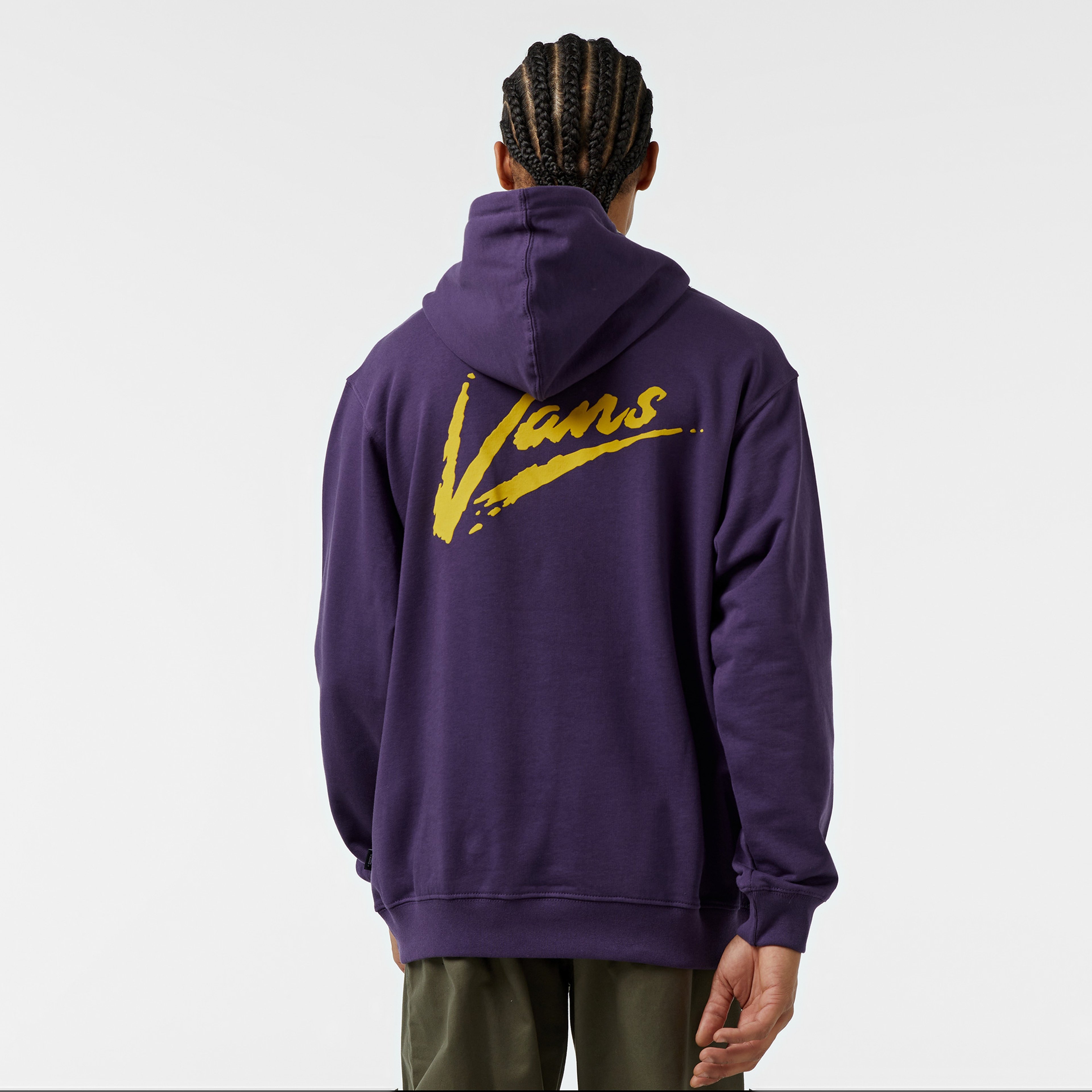 Vans Dettorı Loose Ft Po Erkek Mor Sweatshirt
