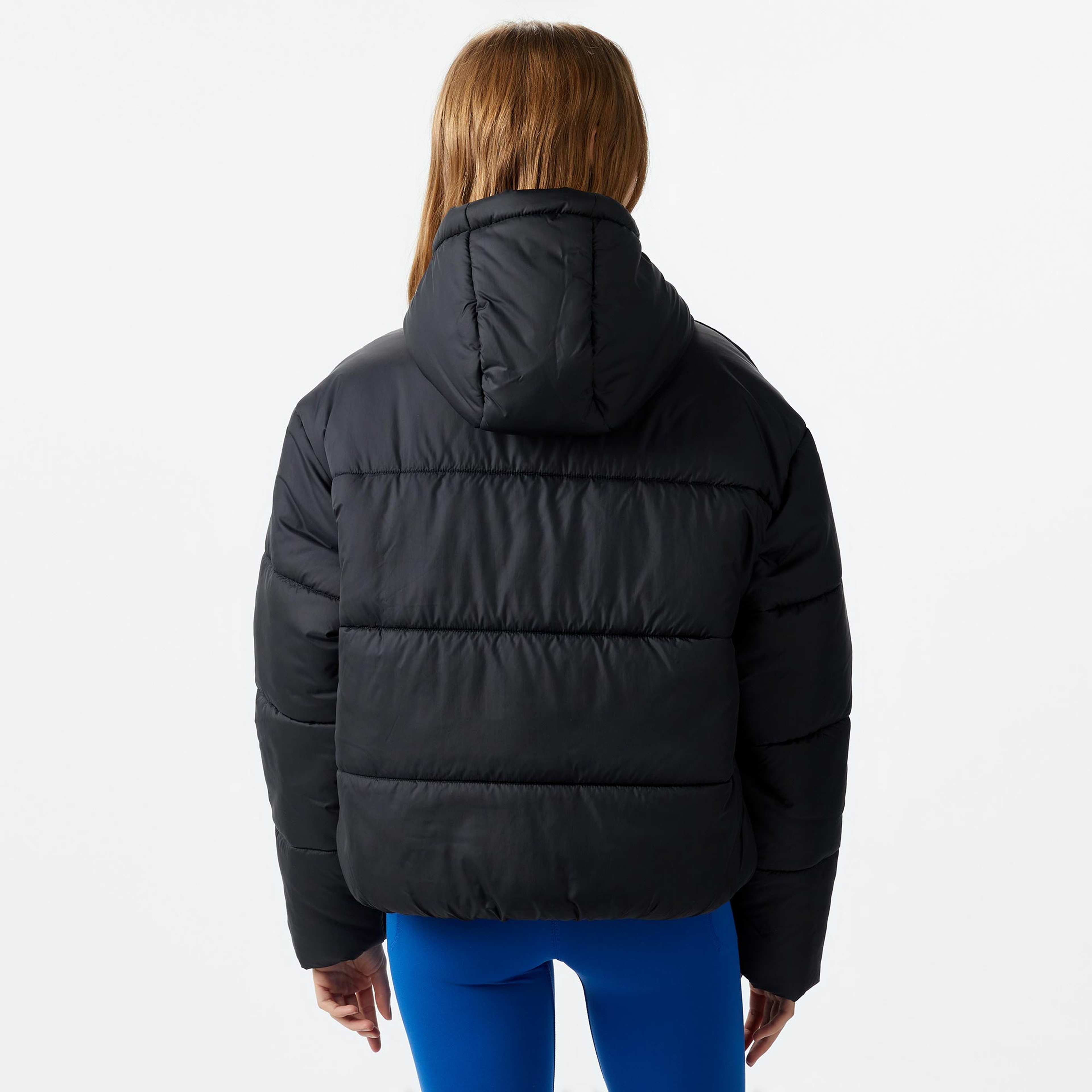 Nike Sportswear Classic Puffer Kadın Siyah Ceket