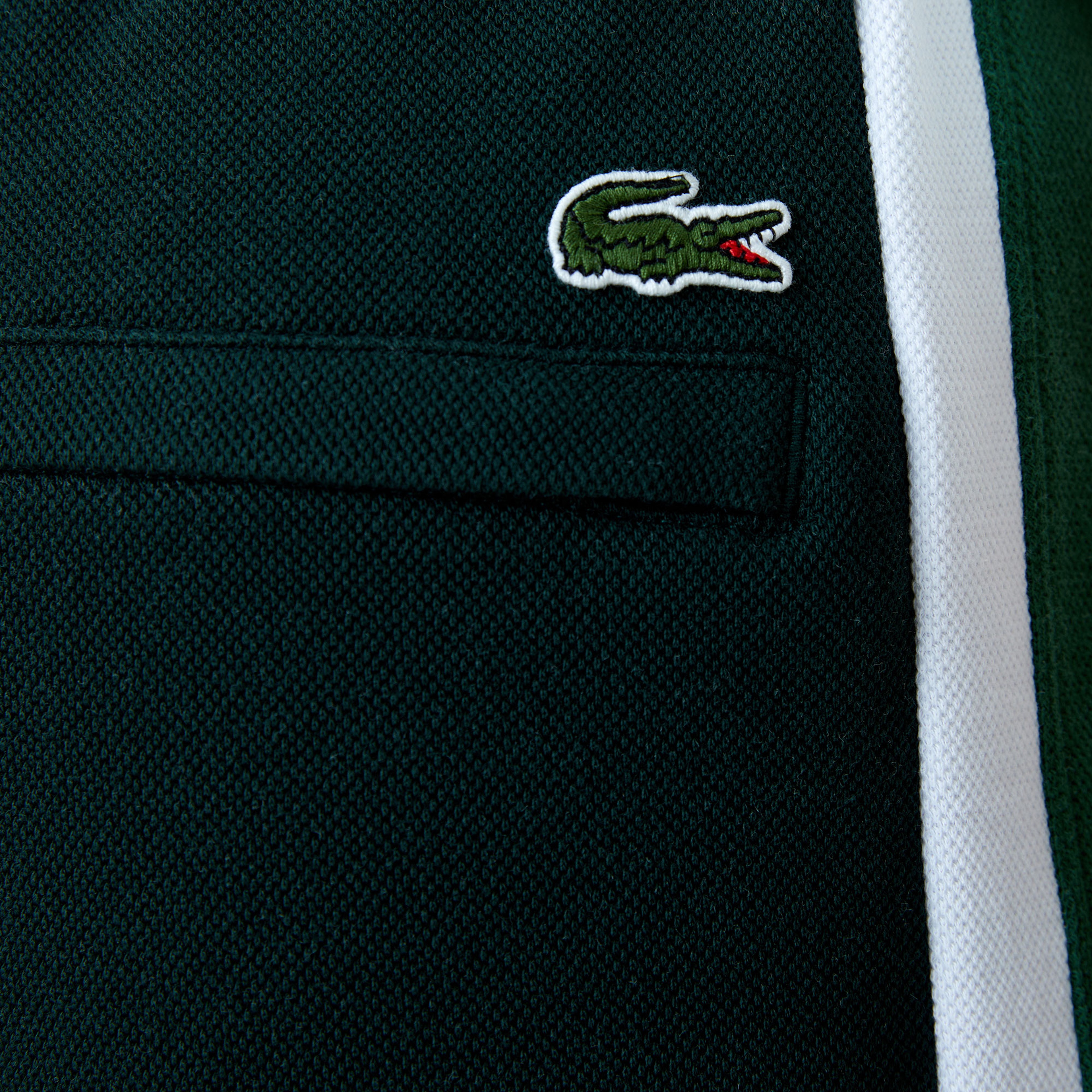 Lacoste Erkek Relaxed Fit Yeşil Şort