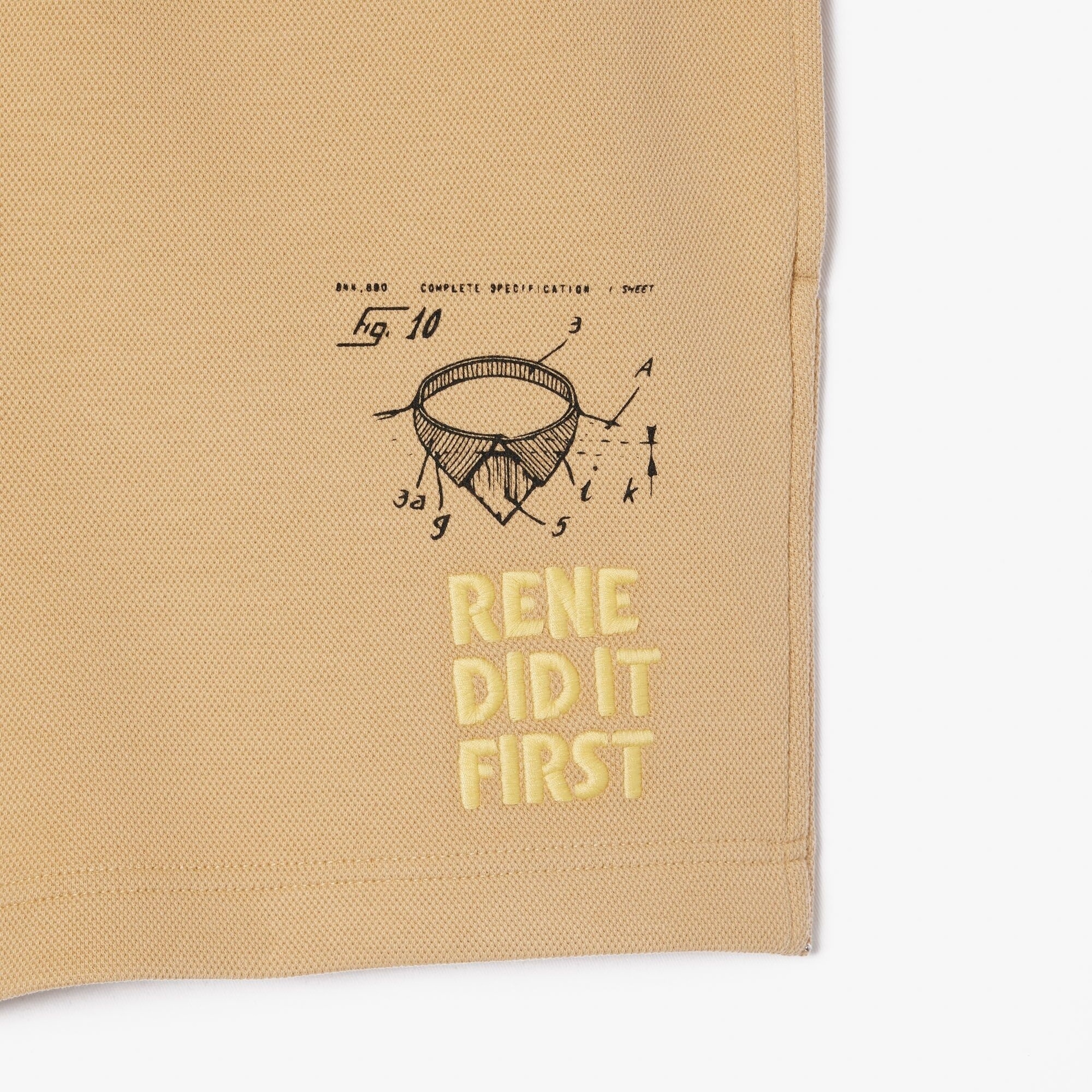 Lacoste Erkek Bej Şort