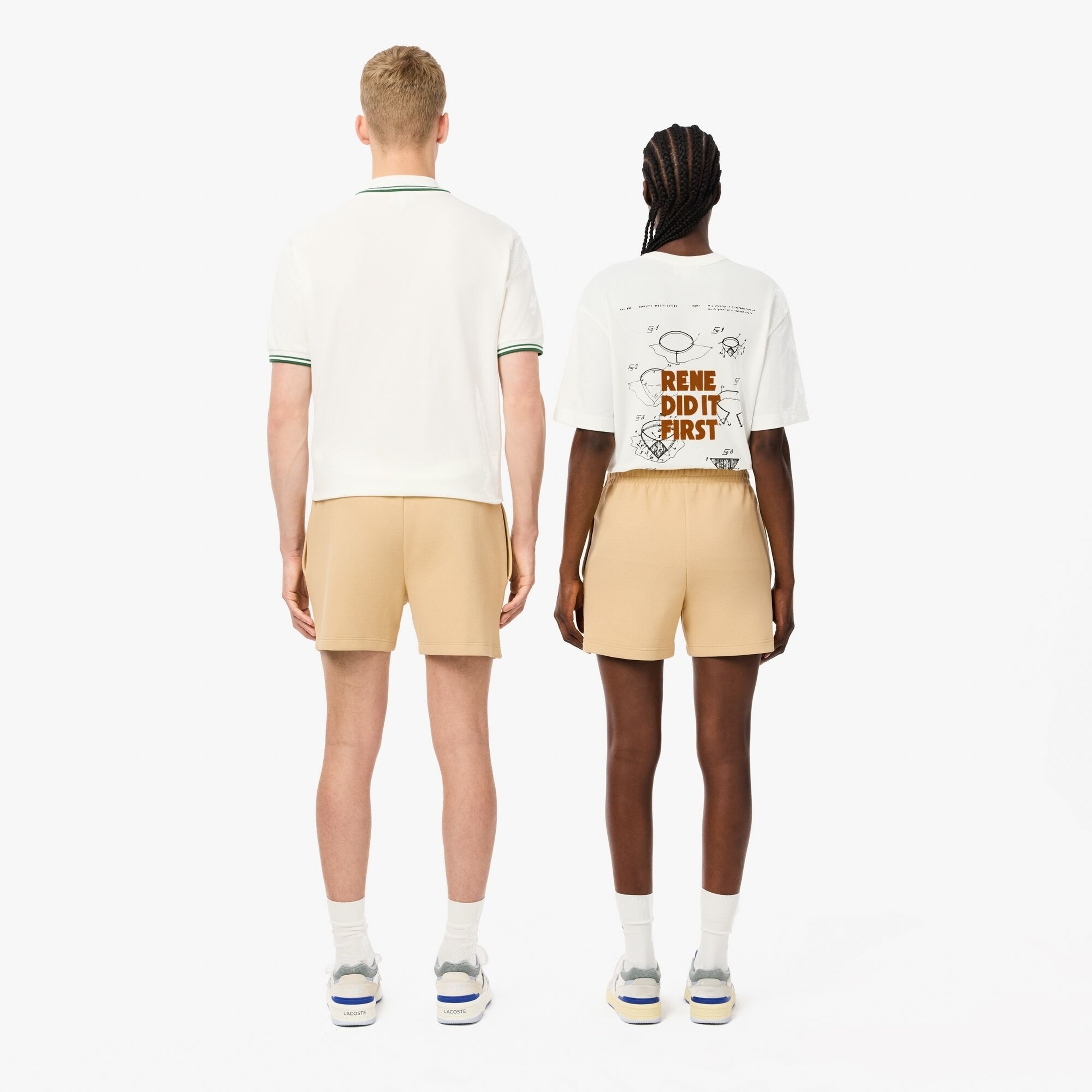 Lacoste Erkek Bej Şort