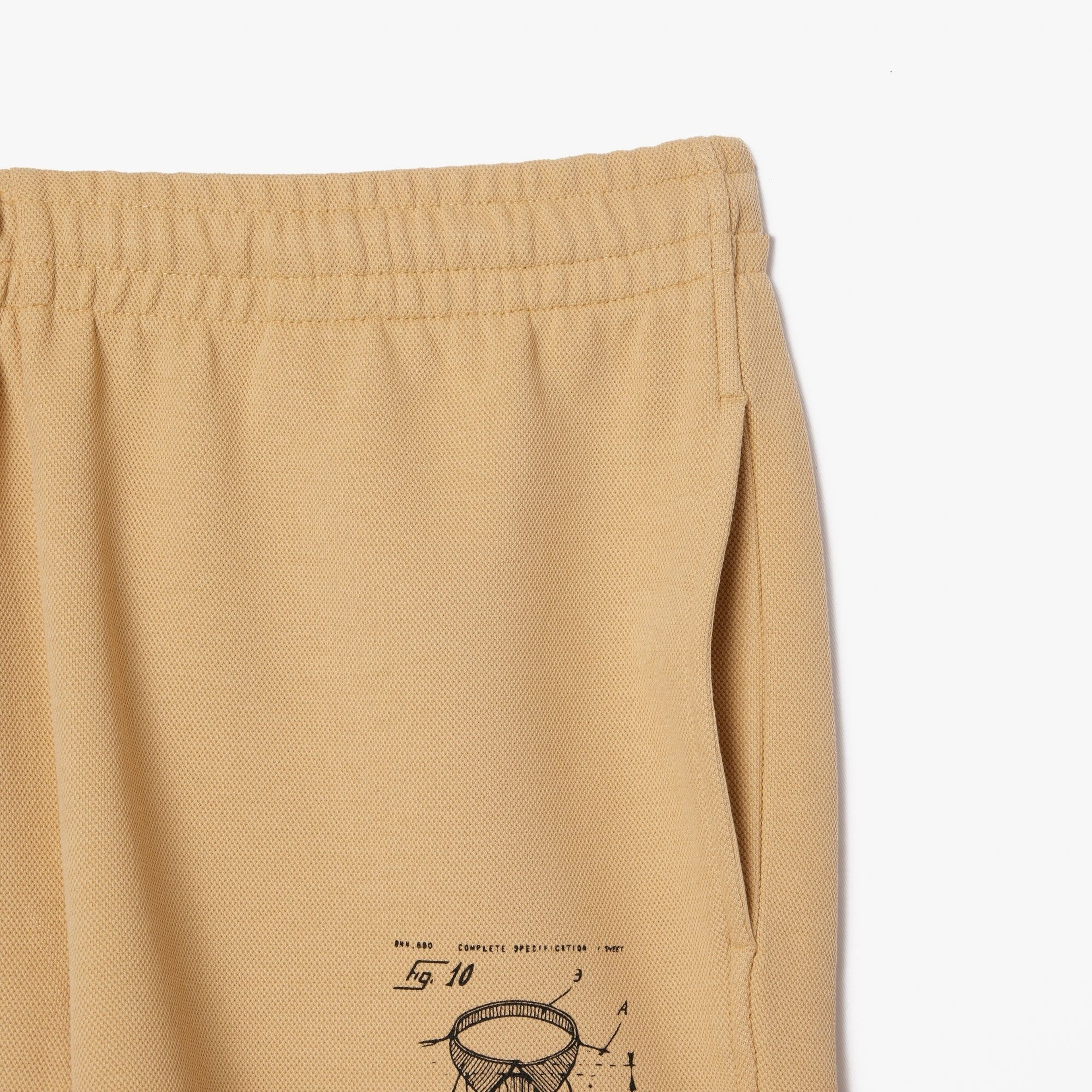 Lacoste Erkek Bej Şort