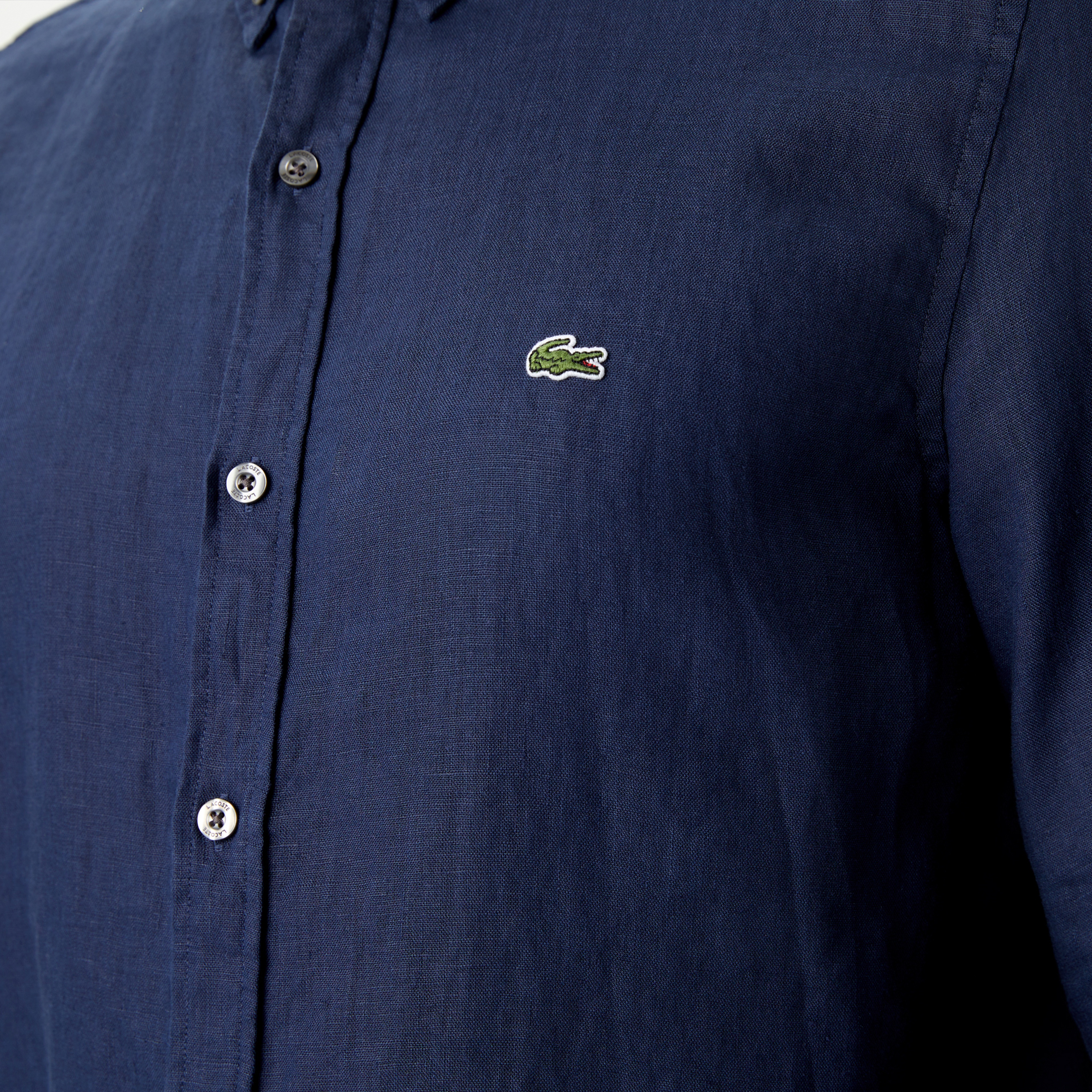 Lacoste Erkek Lacivert Gömlek