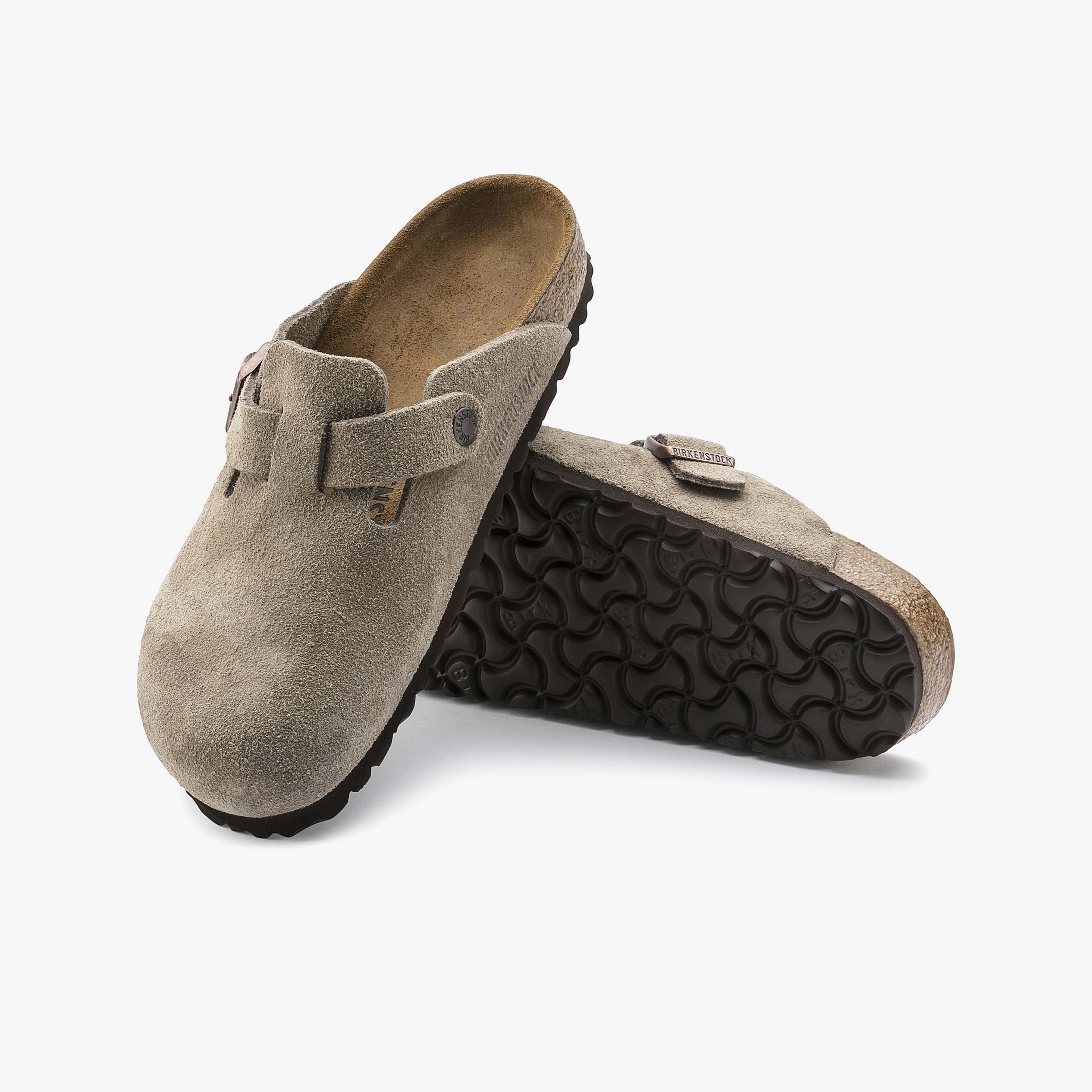 Birkenstock Boston Vl Kadın Kahverengi Terlik