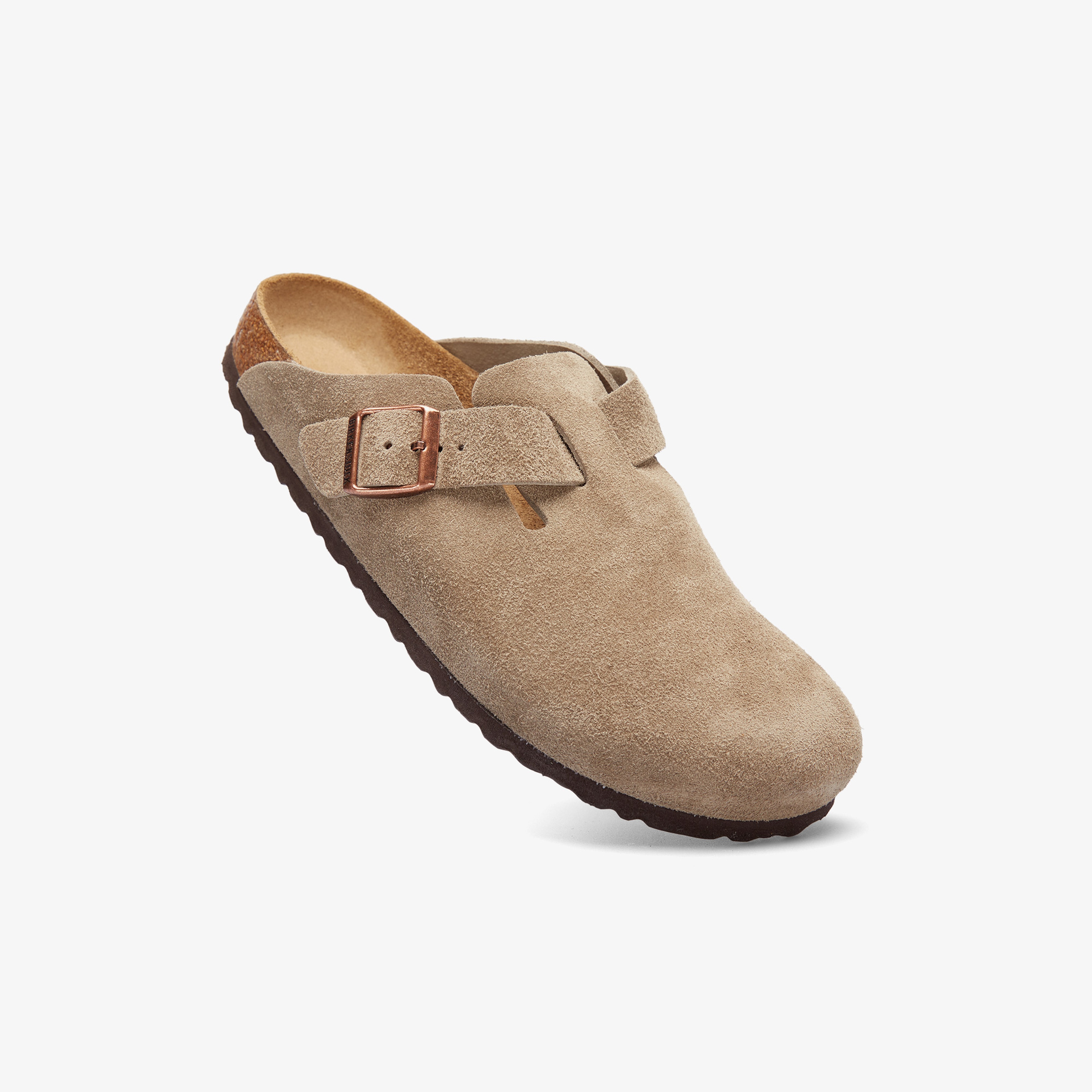 Birkenstock Boston Vl Kadın Kahverengi Terlik