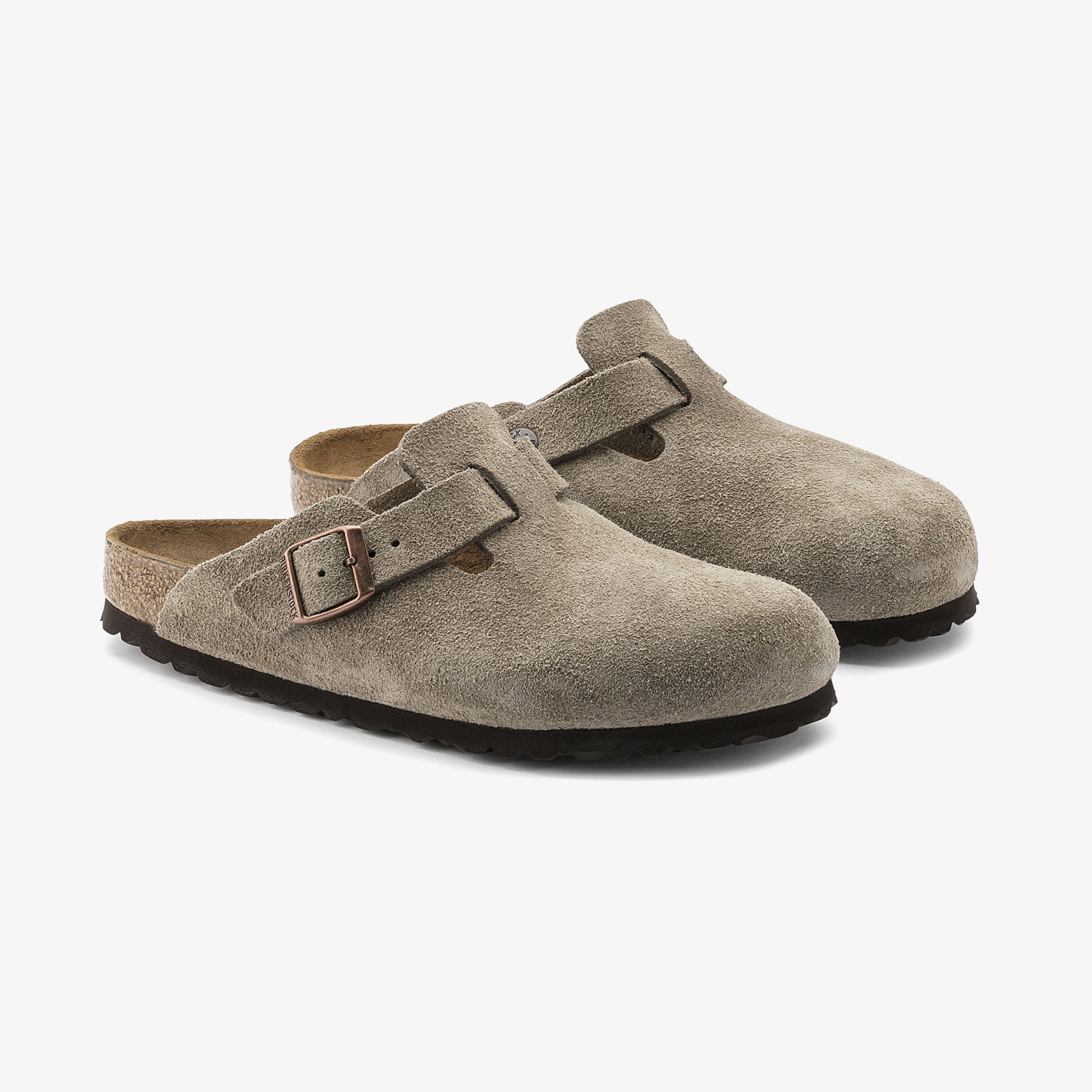 Birkenstock Boston Vl Kadın Kahverengi Terlik