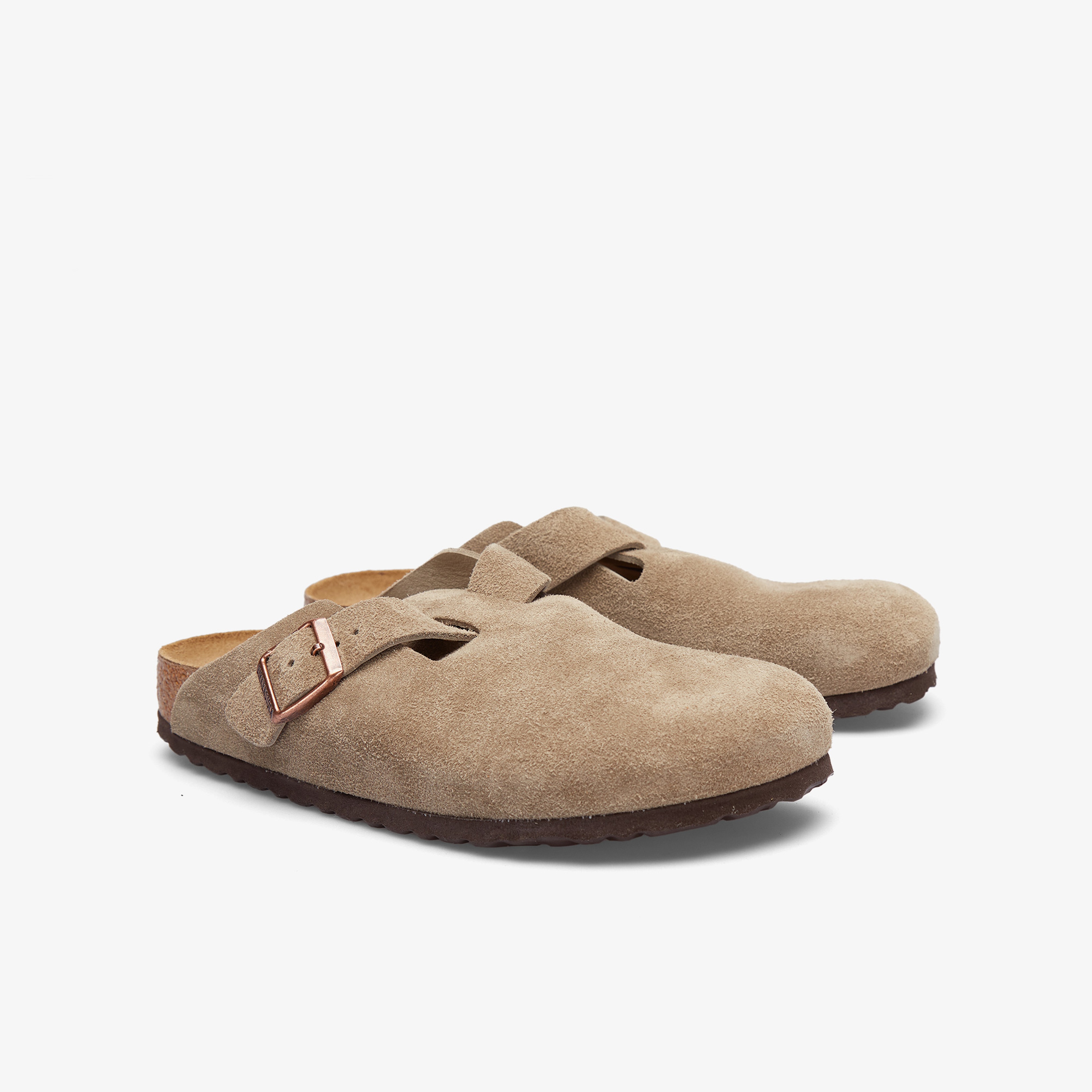Birkenstock Boston Vl Kadın Kahverengi Terlik