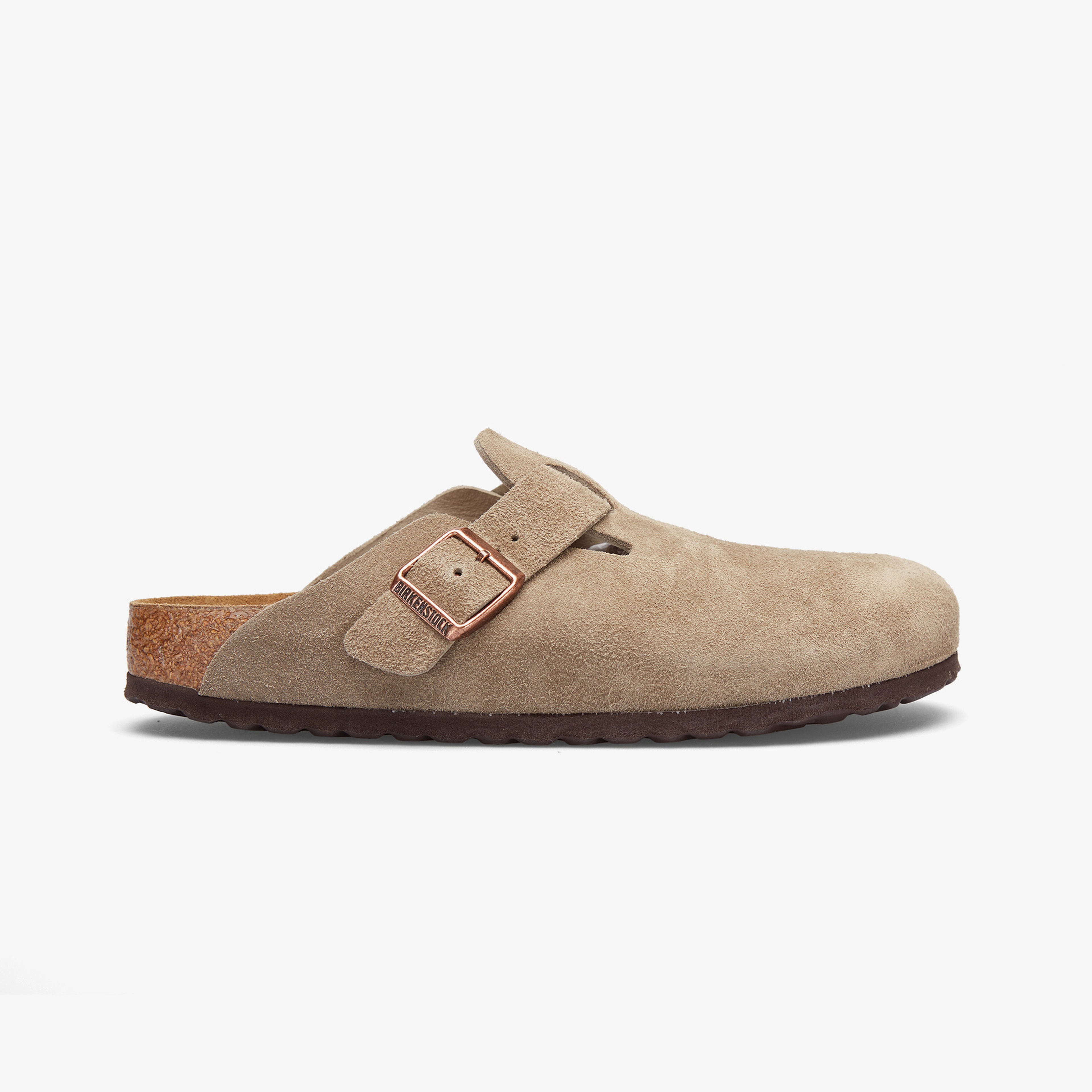 Birkenstock Boston Vl Kadın Kahverengi Terlik