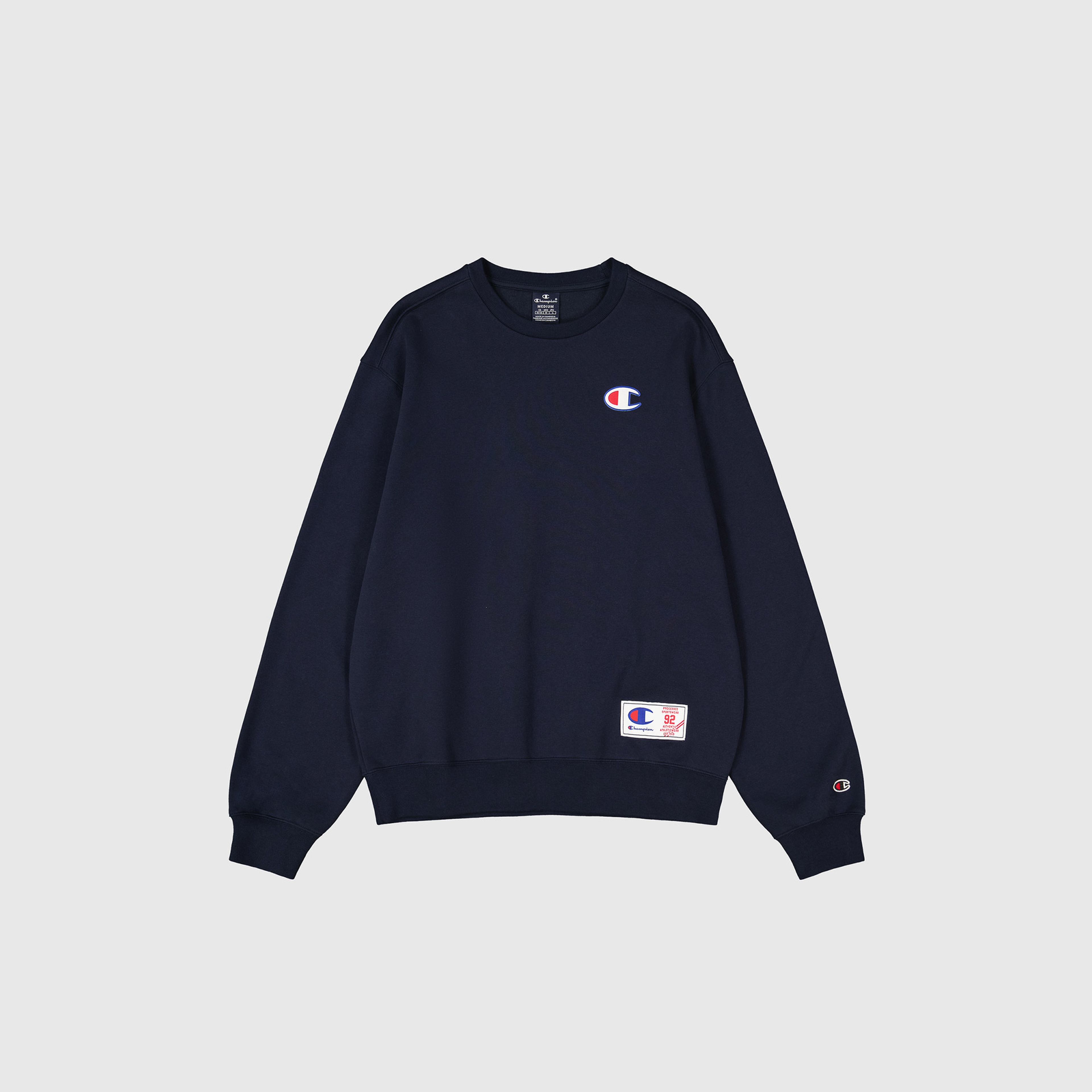 Champion Classic Erkek Lacivert Sweatshirt