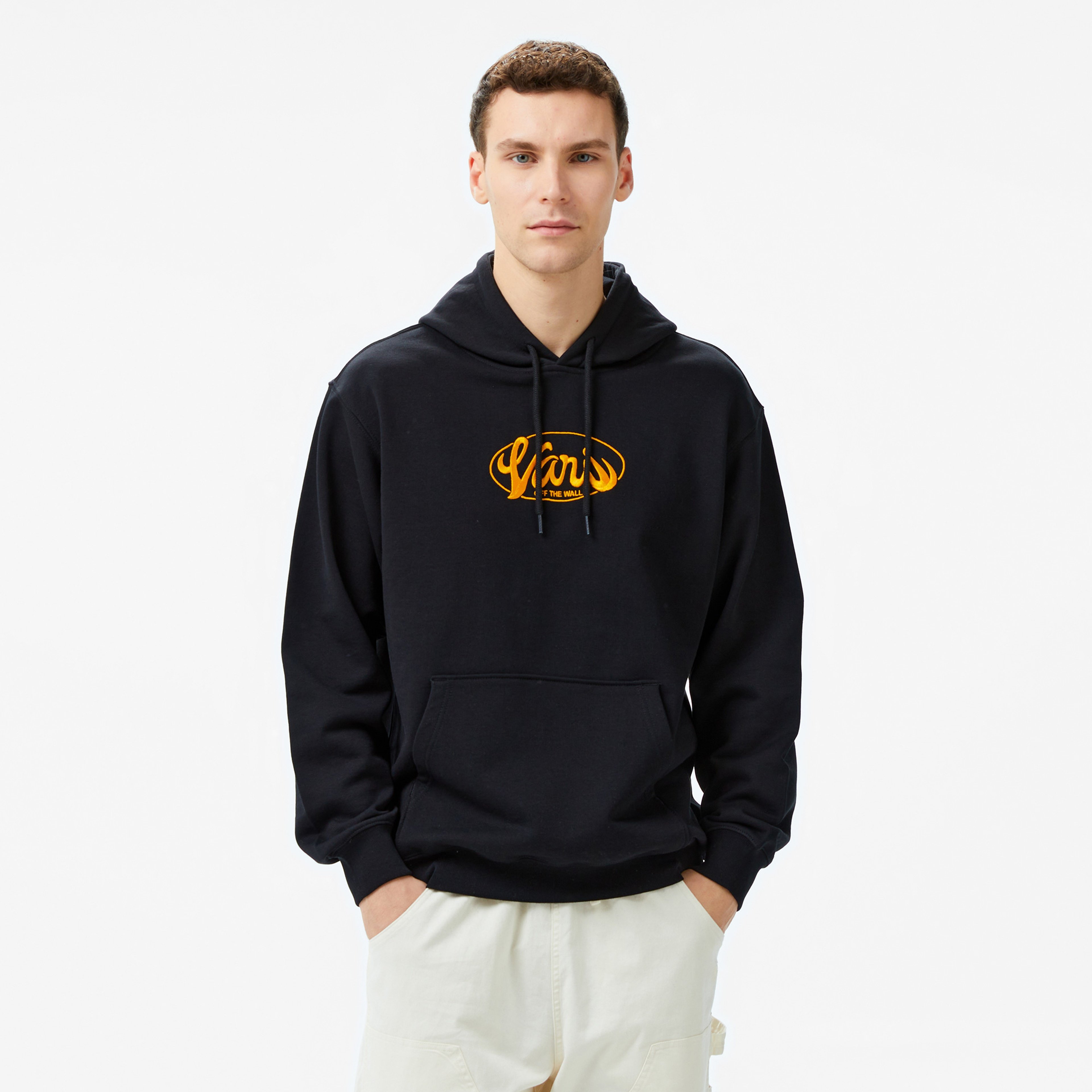 Vans Loose Po Erkek Siyah Sweatshirt