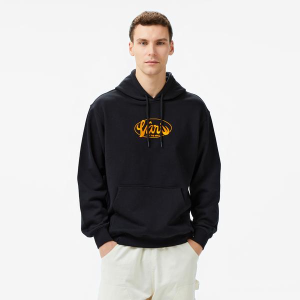 Vans Loose Po Erkek Siyah Sweatshirt