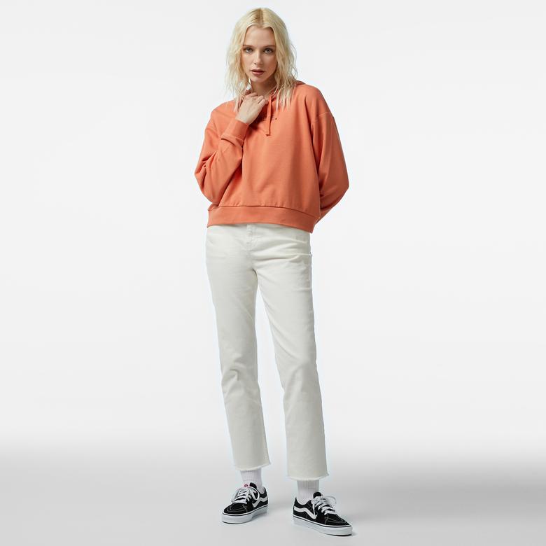 Vans Essential Fit Relaxed Pullover Kadın Turuncu Sweatshirt