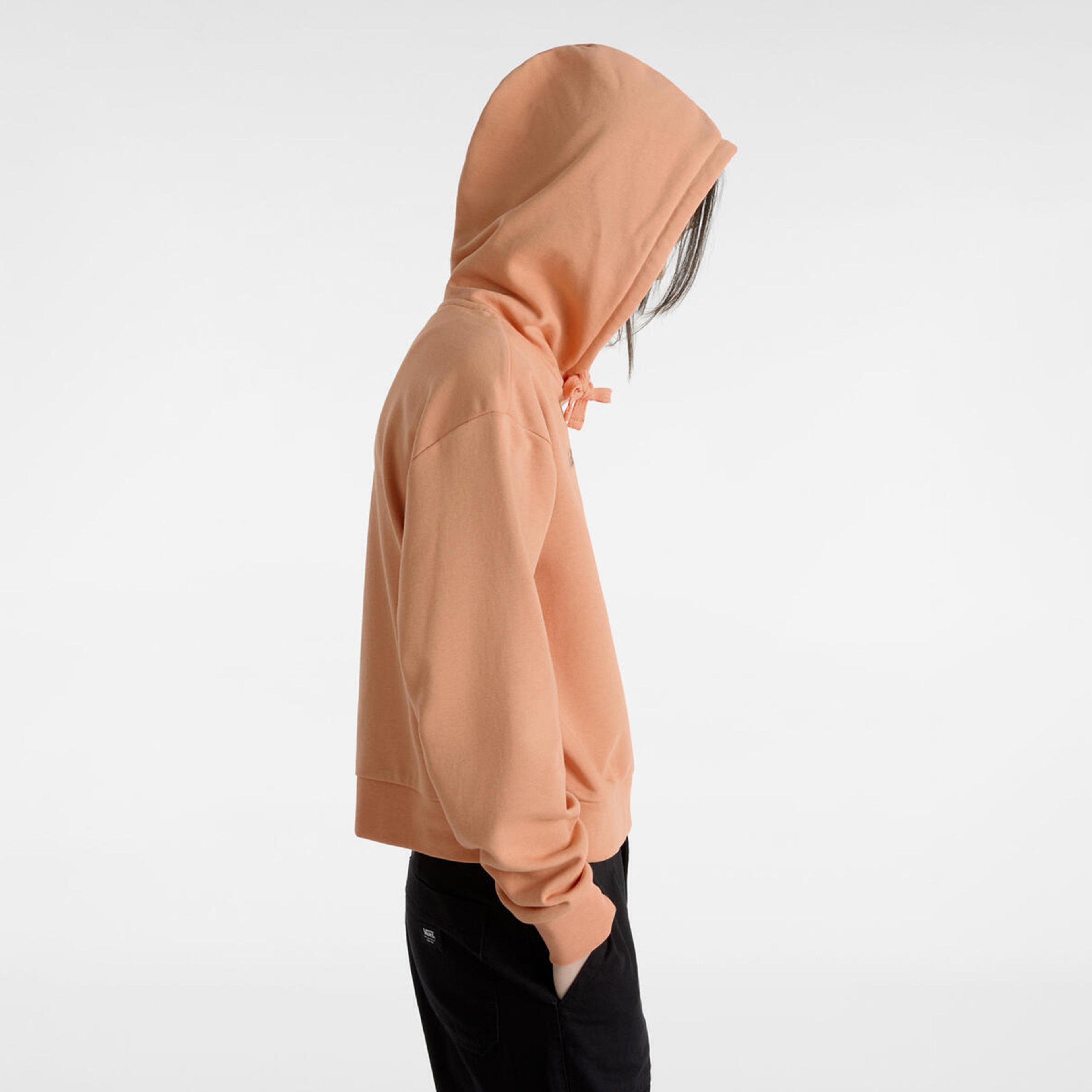 Vans Essential Fit Relaxed Pullover Kadın Turuncu Sweatshirt