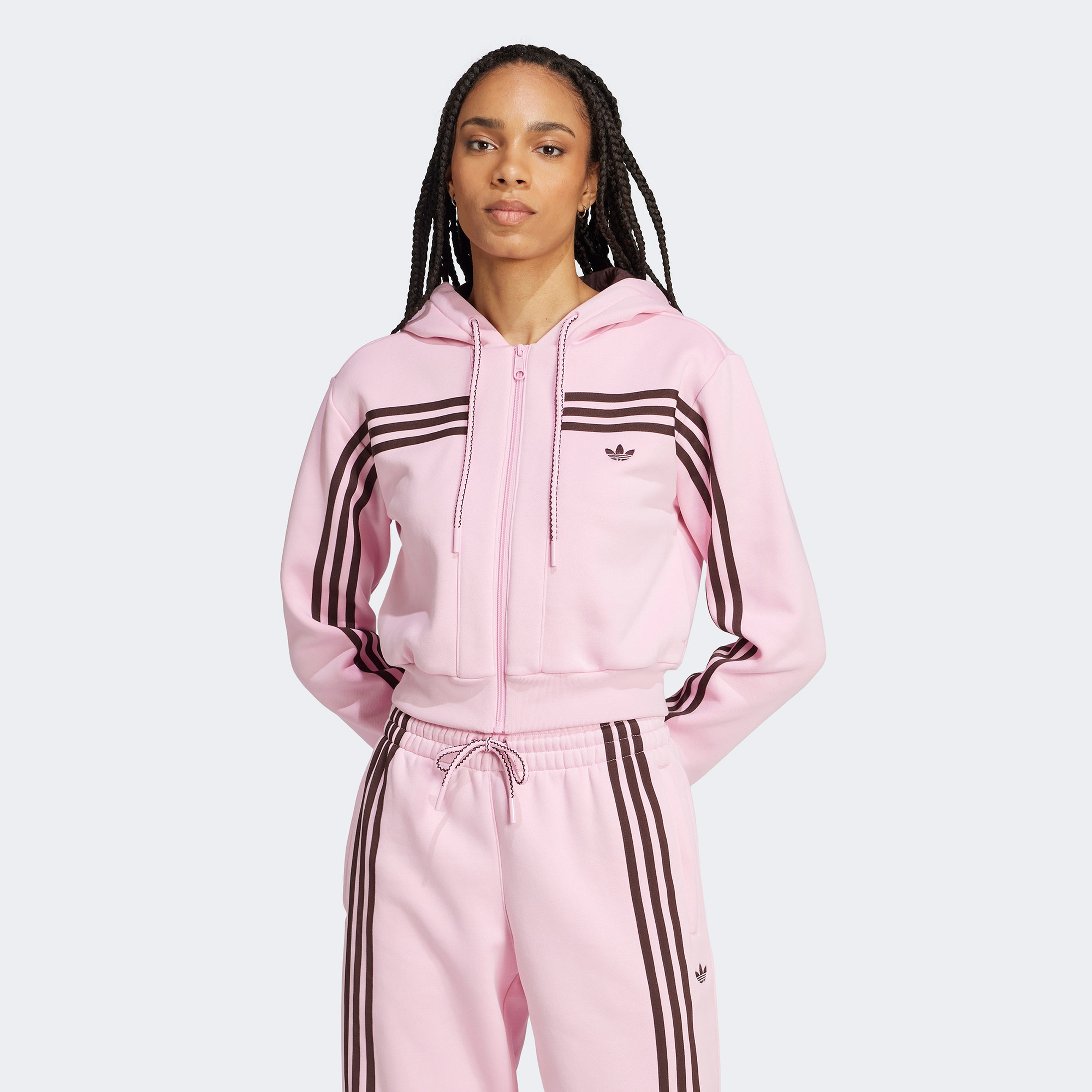 adidas Originals 70s Kadın Pembe Ceket