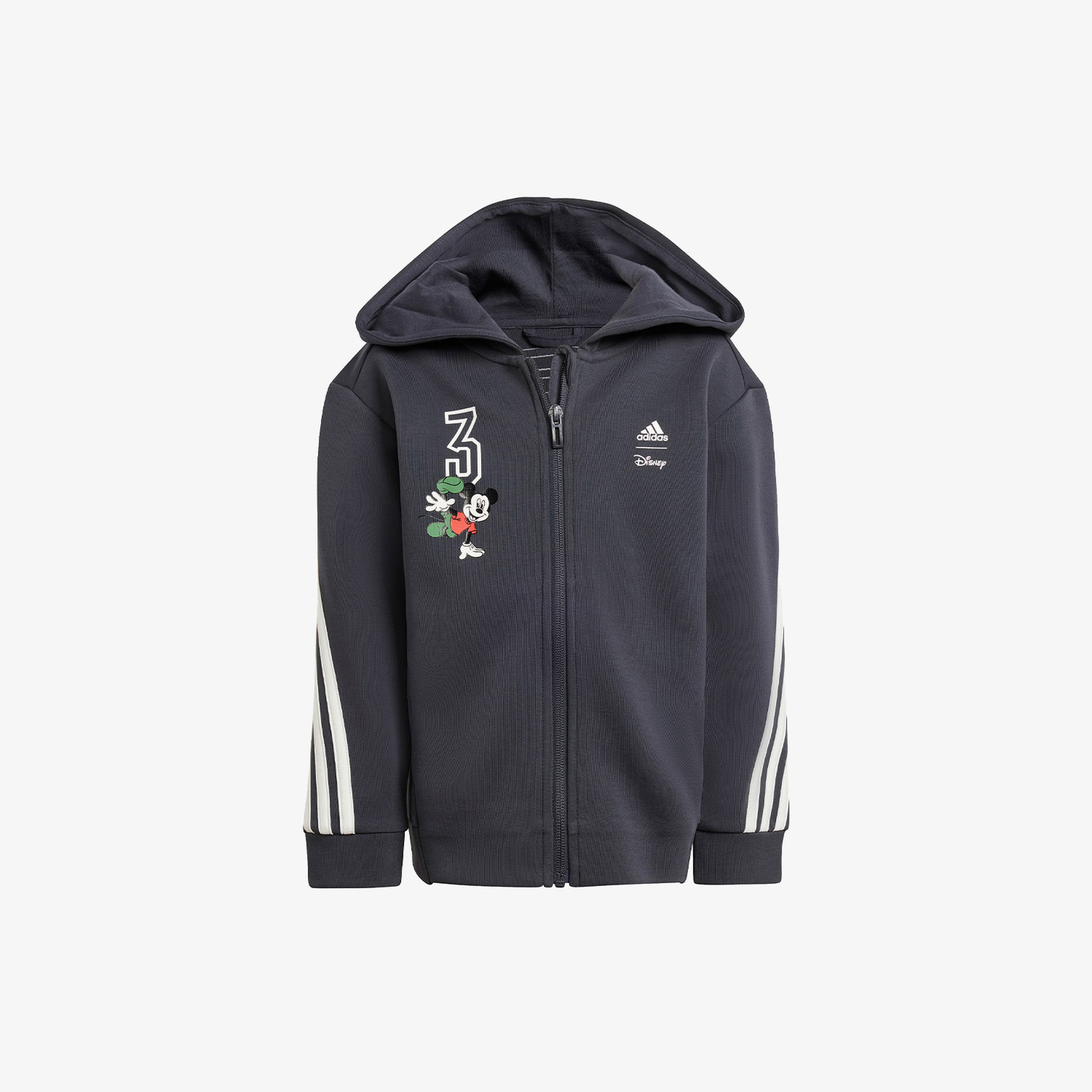 adidas Disney Mickey Mouse Çocuk Siyah Eşofman Üstü