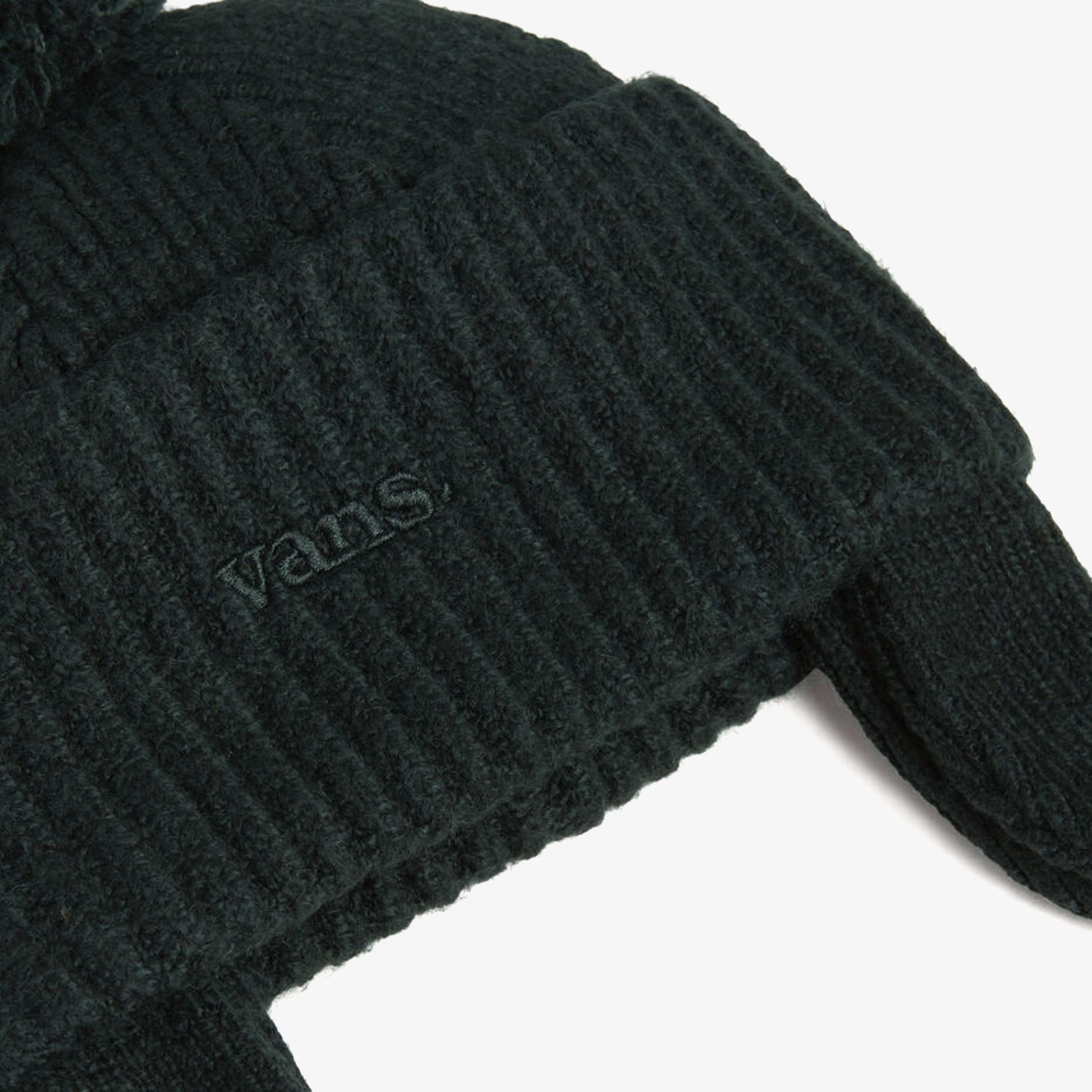 Vans 66 Earflap Unisex Siyah Bere