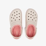 Crocs Classic Lined Unisex Krem Terlik