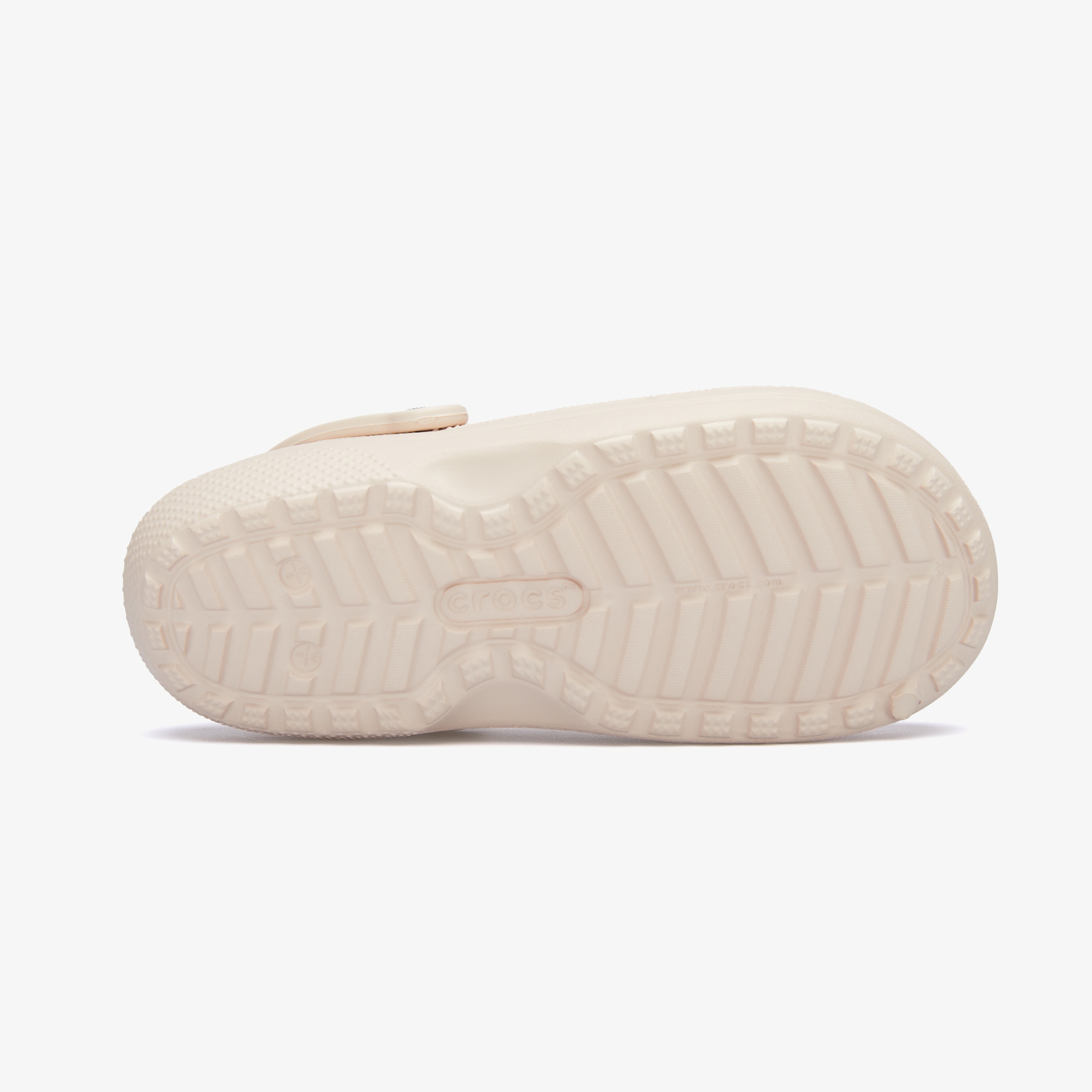 Crocs Classic Lined Unisex Krem Terlik