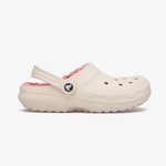 Crocs Classic Lined Unisex Krem Terlik