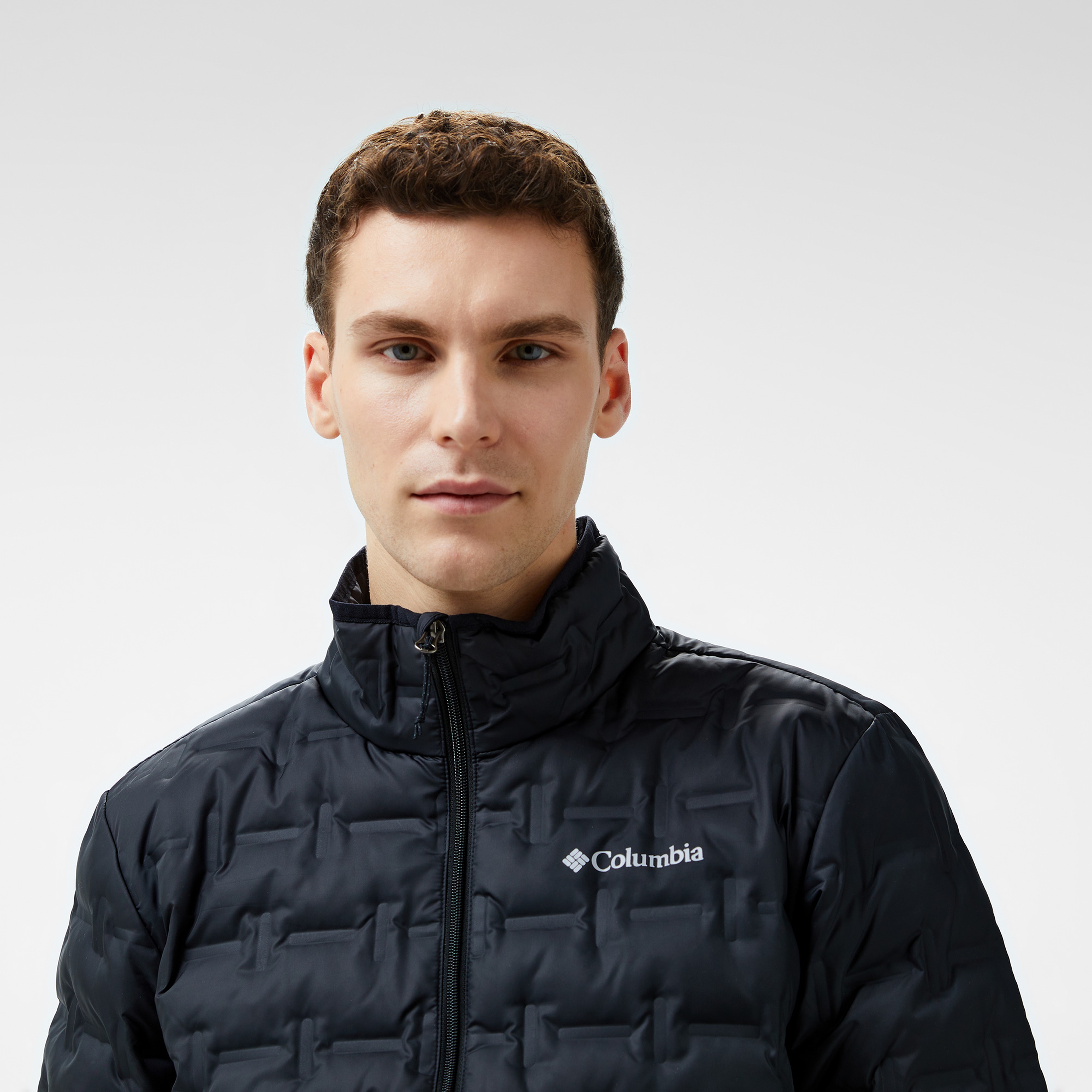 Columbia Delta Ridge II Down Erkek Kaz Tüyü Siyah Mont