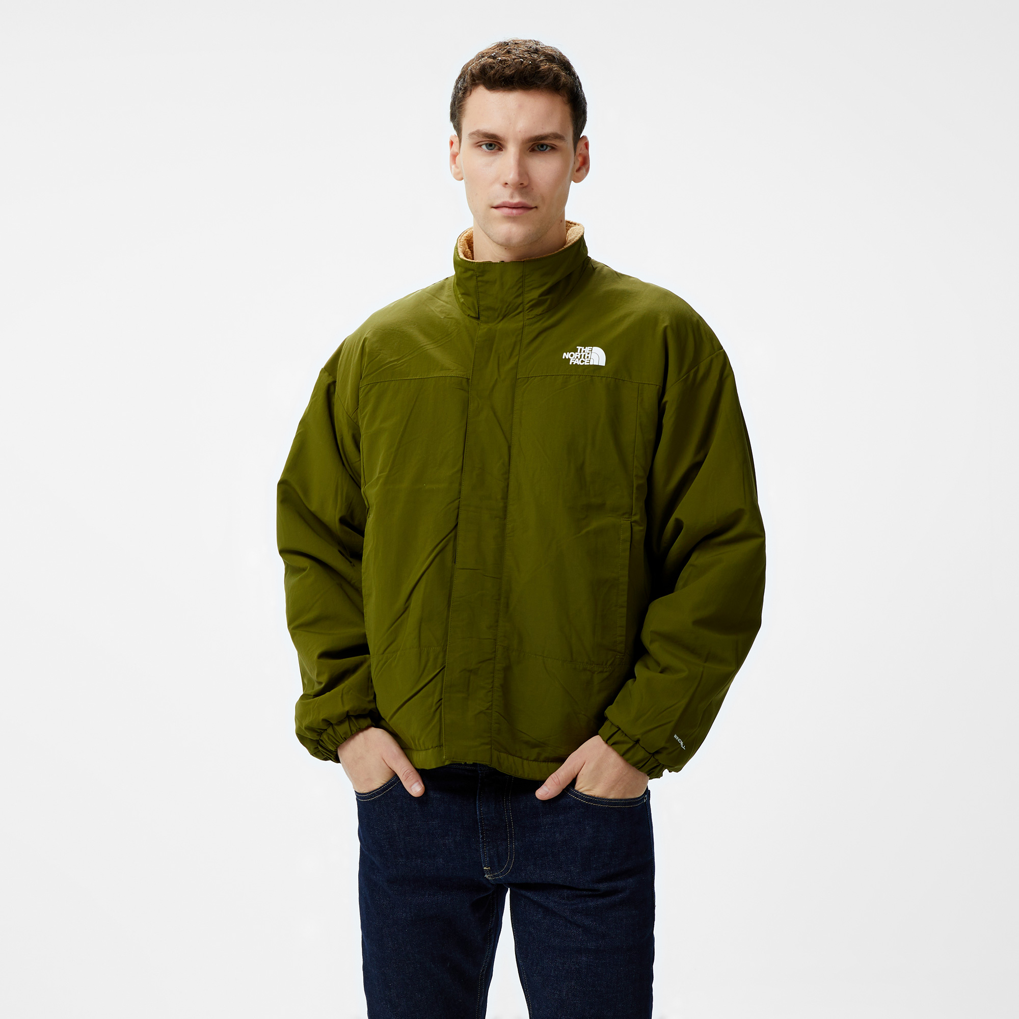 The North Face Yumiori Çift Taraflı Erkek Kahverengi Polar