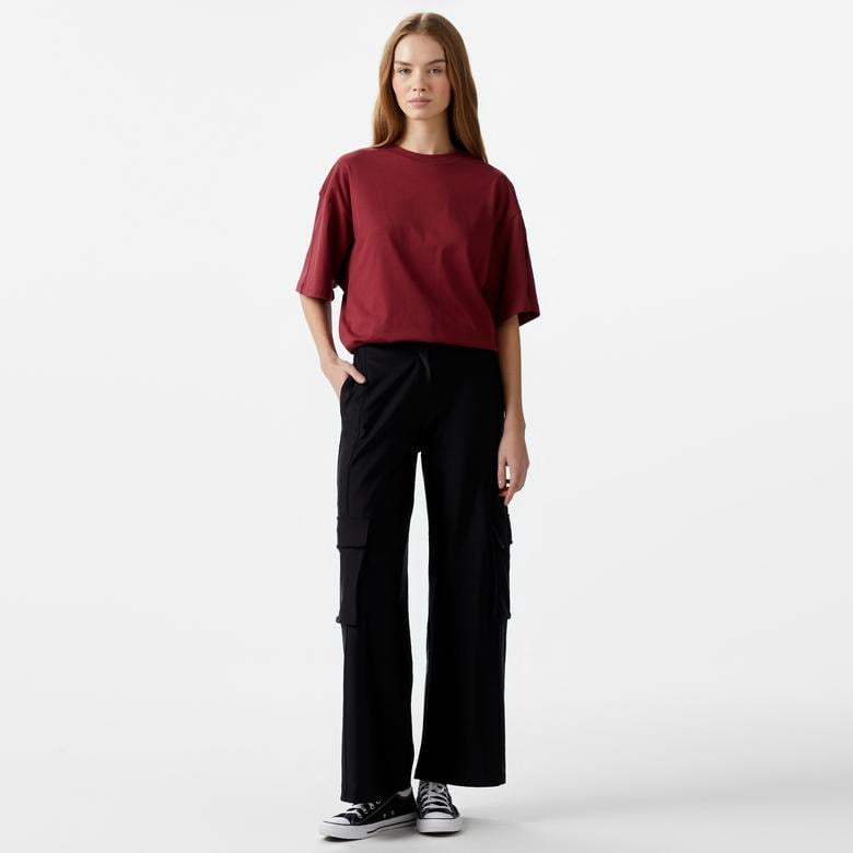 The Stay Line Classic Kadın Siyah Pantolon