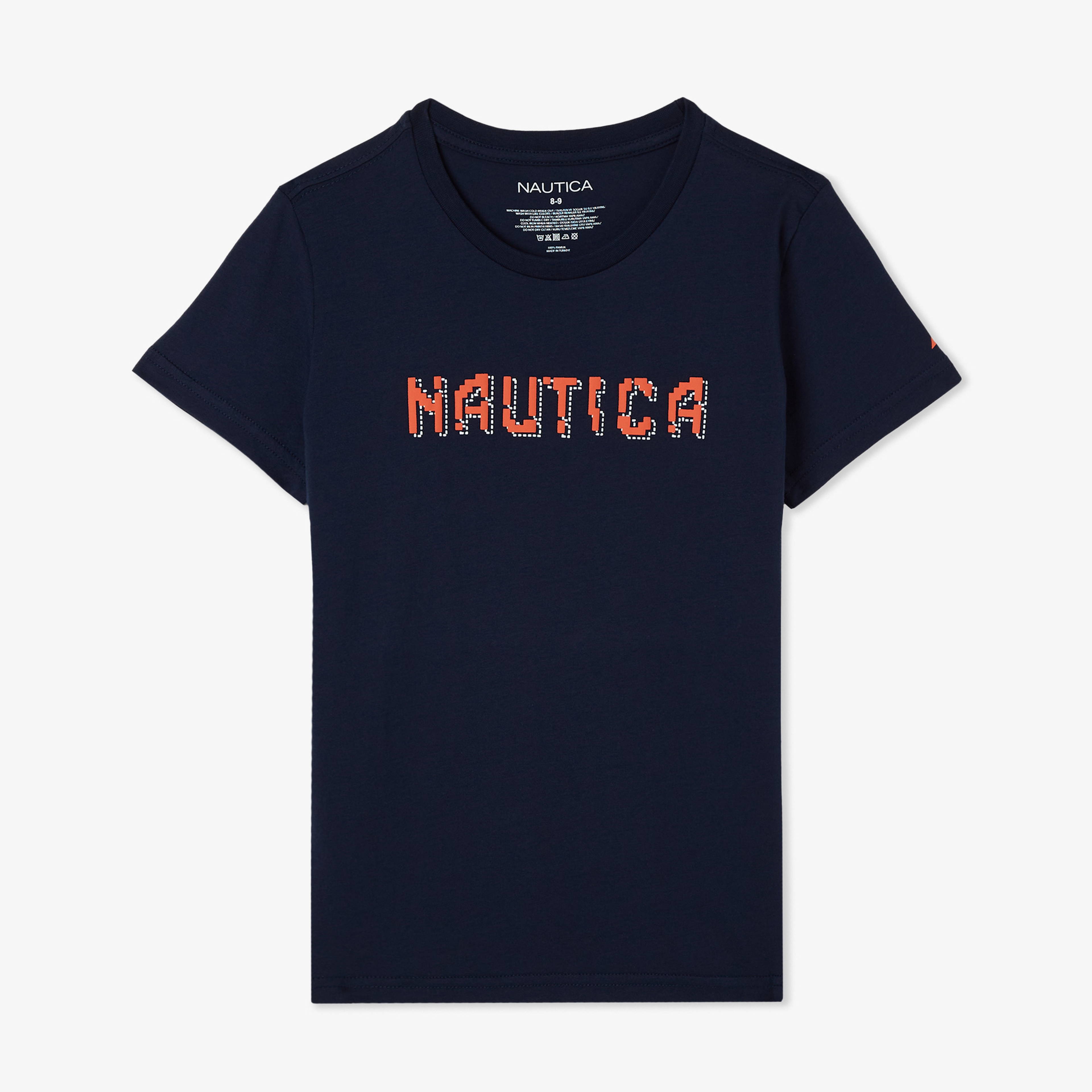 Nautica Classic Çocuk Lacivert T-Shirt