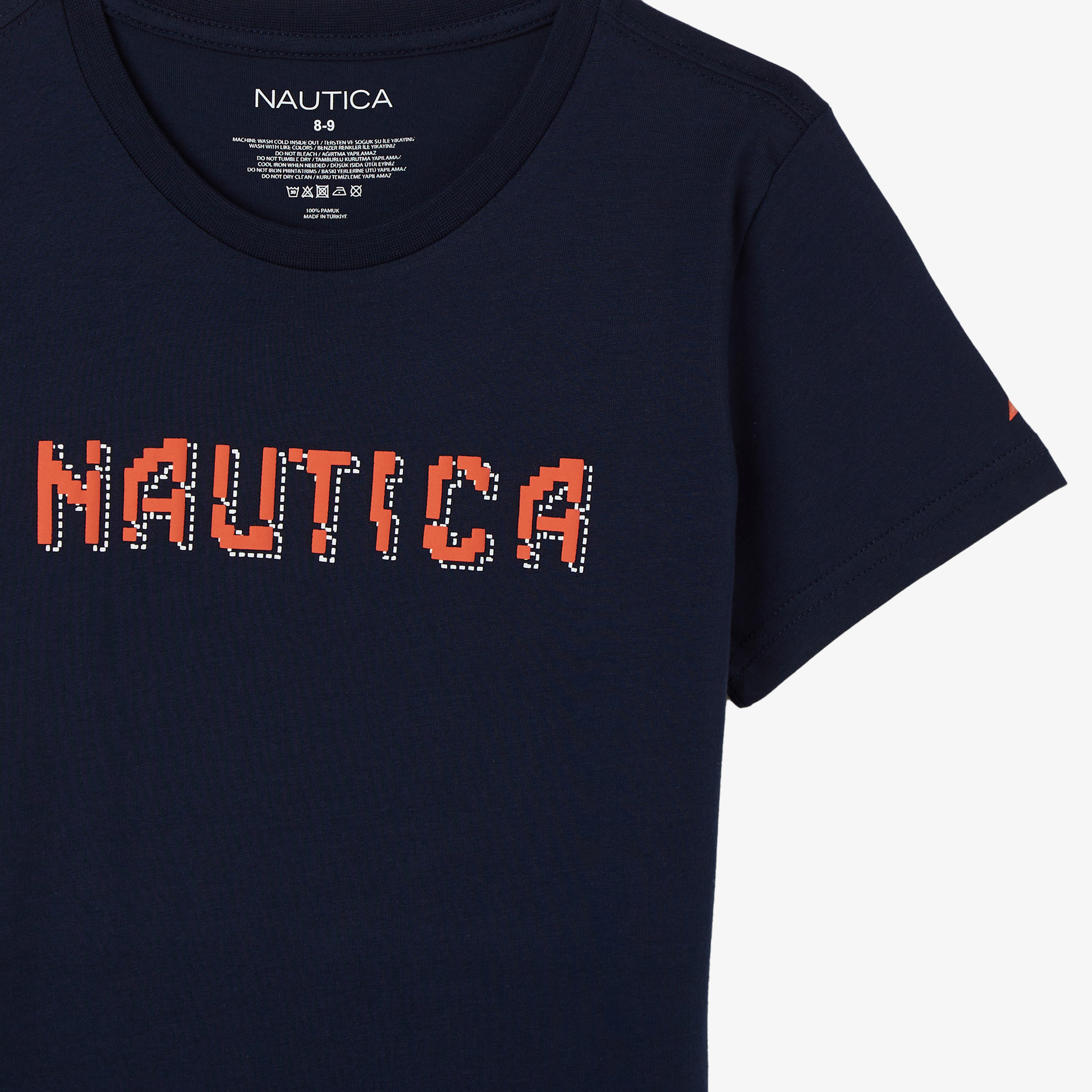 Nautica Classic Çocuk Lacivert T-Shirt